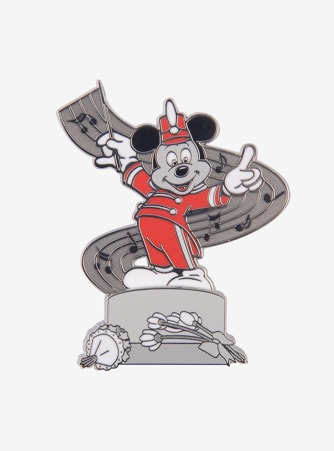 Disney Mickey Mouse Conductor Mickey Enamel Pin - BoxLunch Exclusive, , hi-res