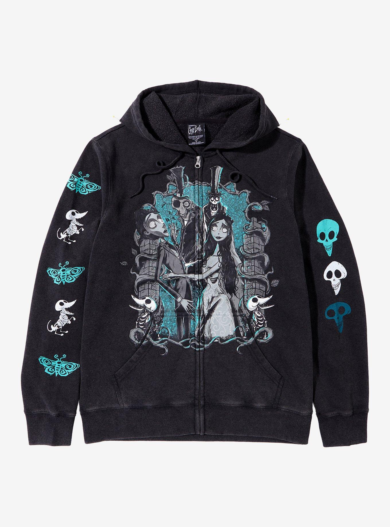 Corpse Bride Victor & Emily Hoodie, MULTI, hi-res