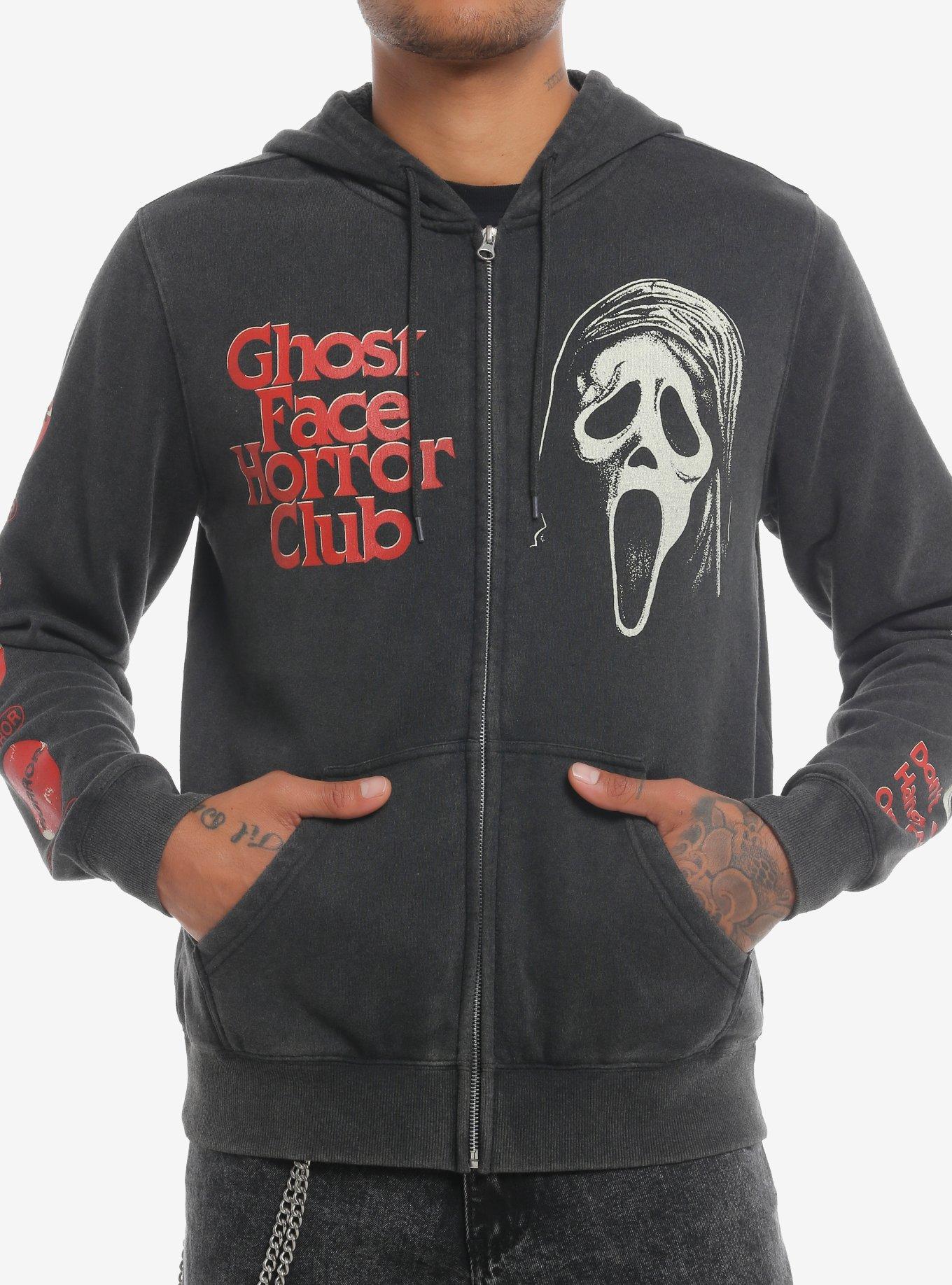 Scream Ghost Face Horror Club Hoodie | Hot Topic