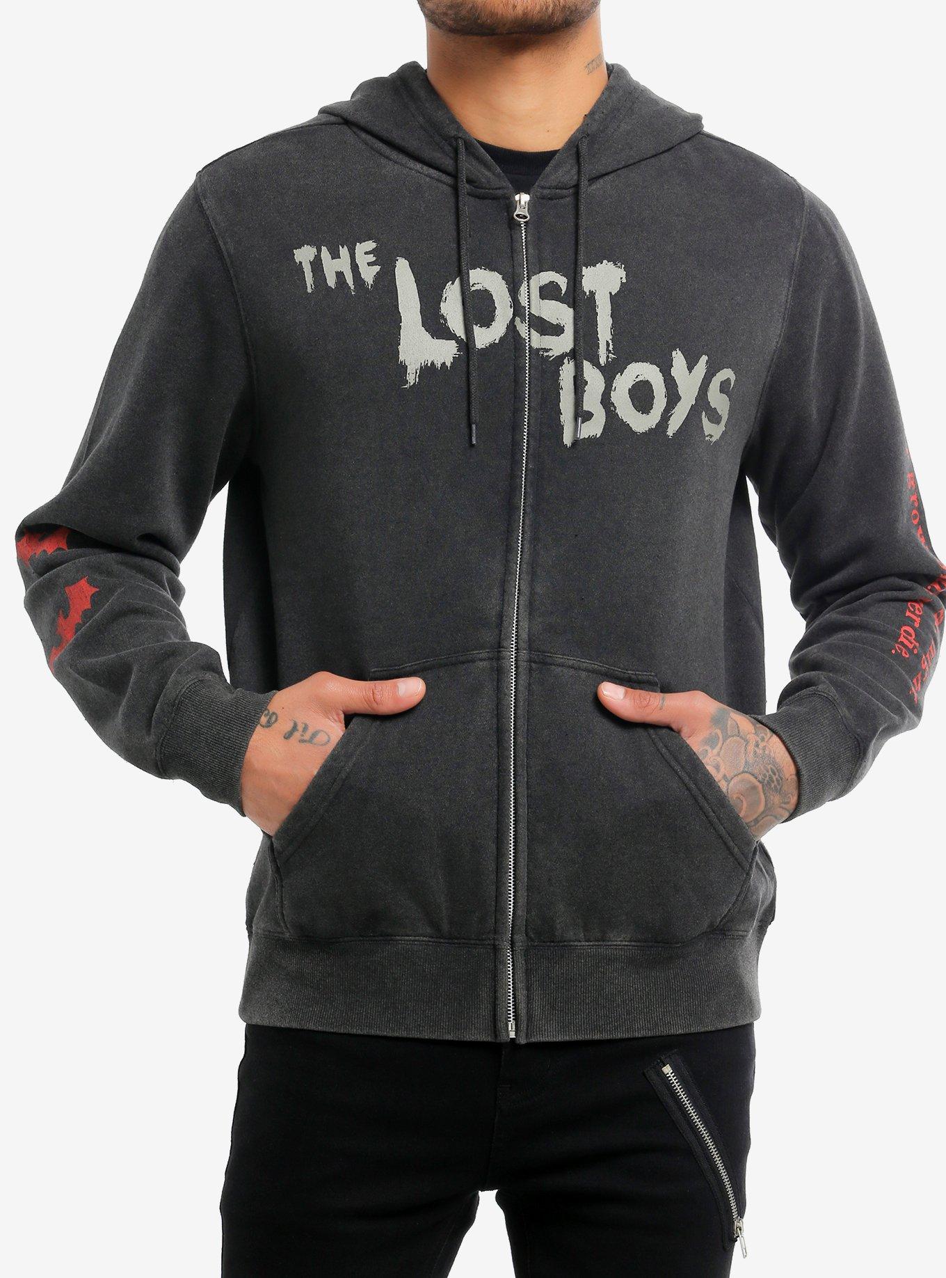 The Lost Boys Never Die Hoodie Hot Topic