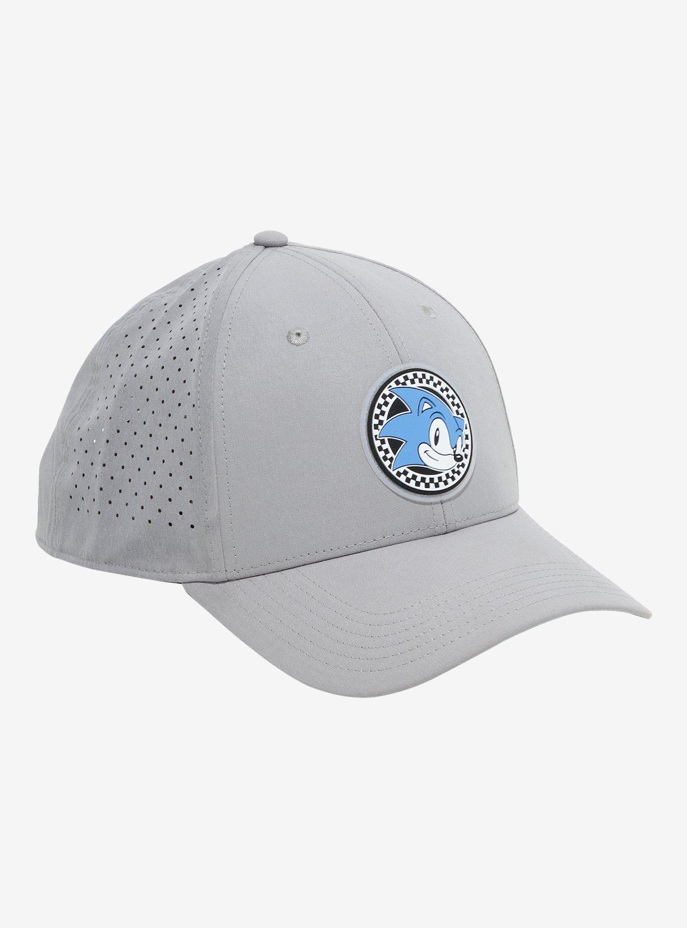 Sonic The Hedgehog Biodry Snapback Hat, , hi-res