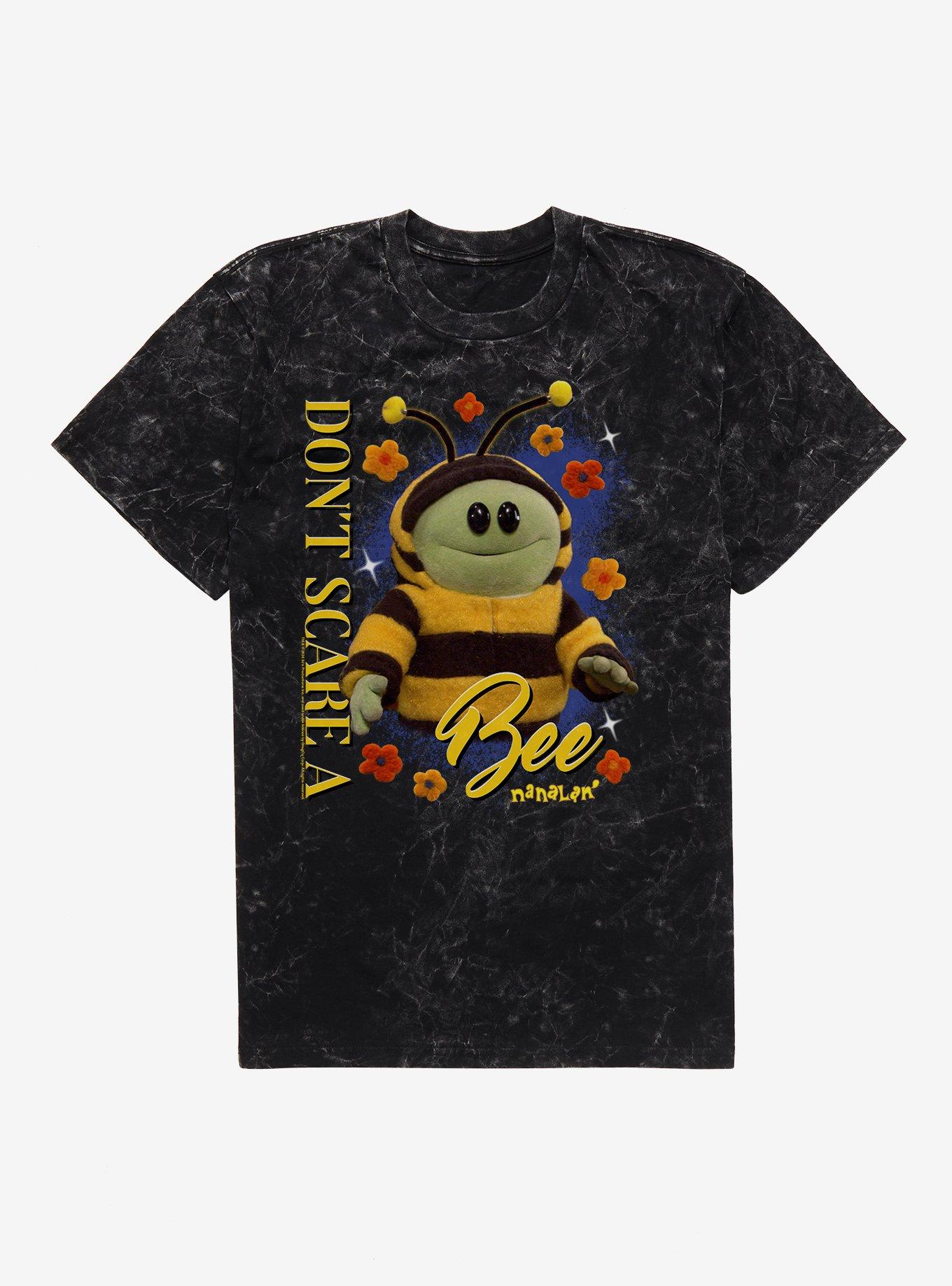 Nanalan Don't Scare A Bee Mineral Wash T-Shirt, , hi-res