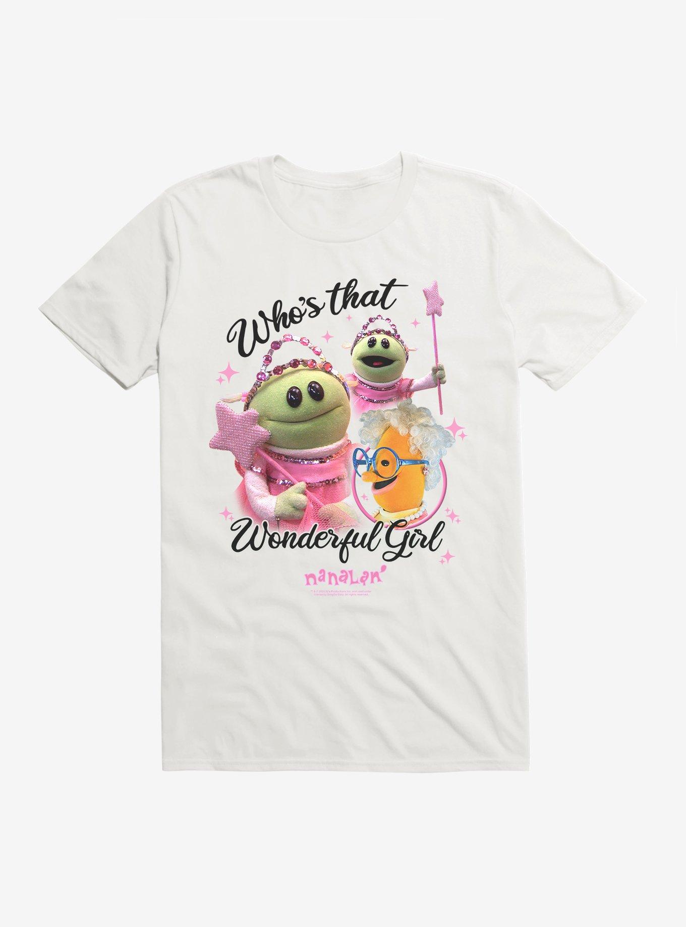 Nanalan Who's That Wonderful Girl T-Shirt, , hi-res