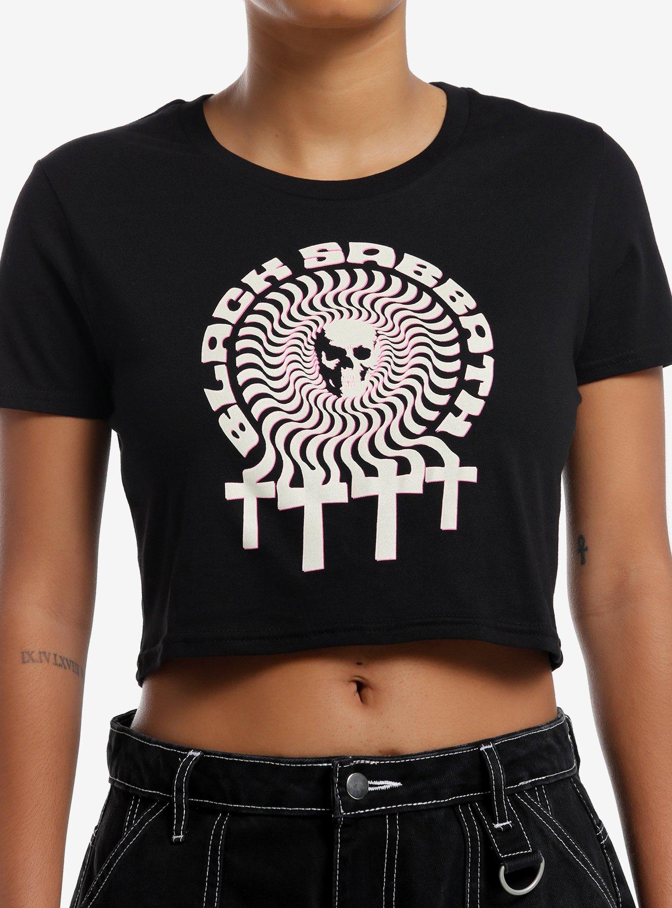Black Sabbath Wavy Girls Baby T-Shirt, , hi-res
