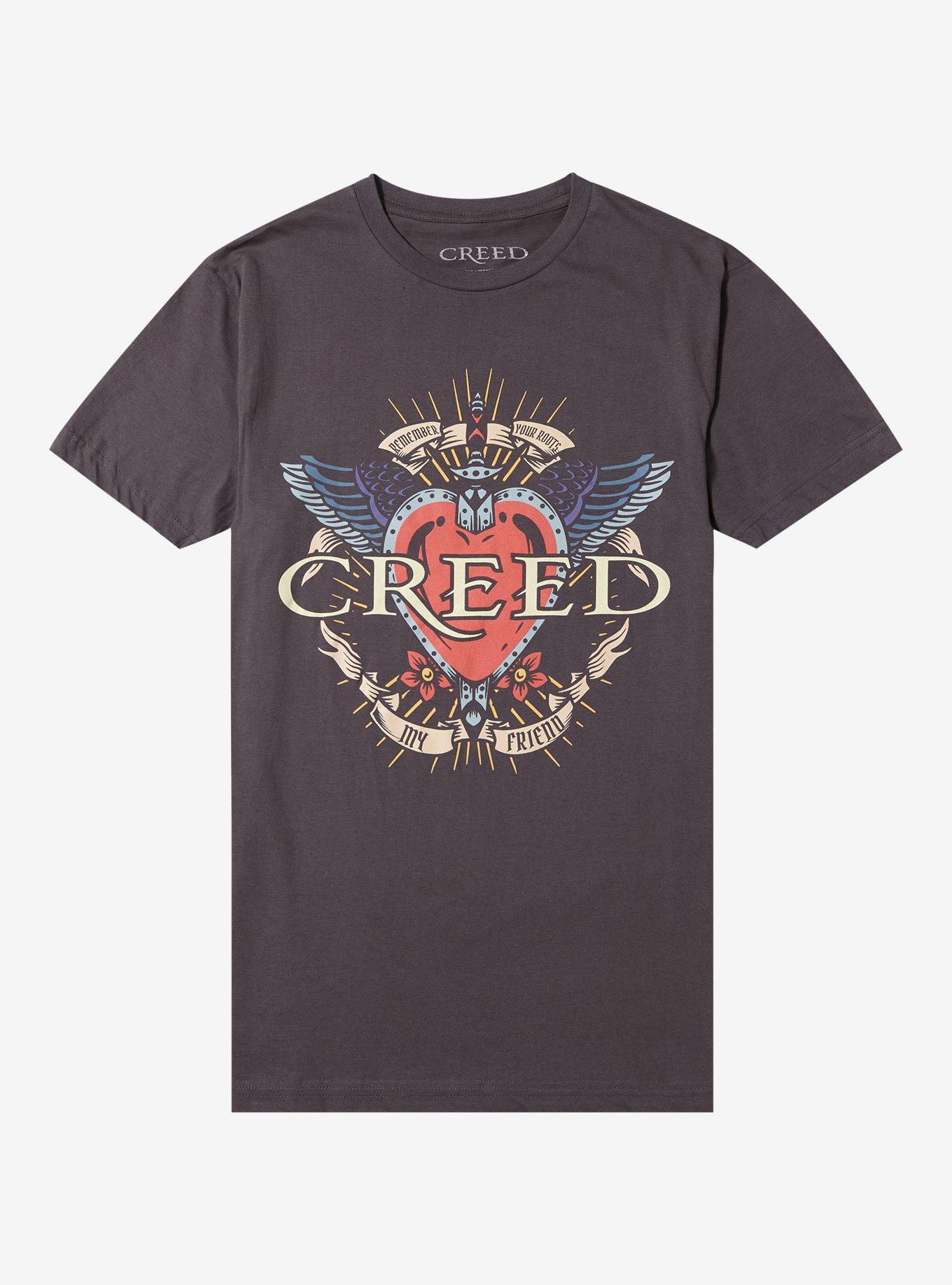 Creed Are You Ready? Lyric Boyfriend Fit Girls T-Shirt, , hi-res