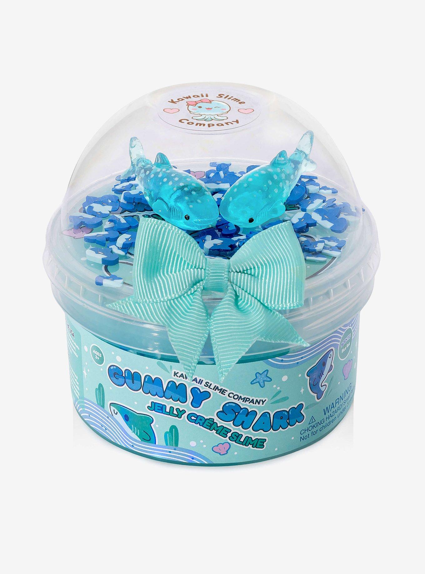 Kawaii Slime Company Gummy Shark Jelly Creme Slime, , hi-res