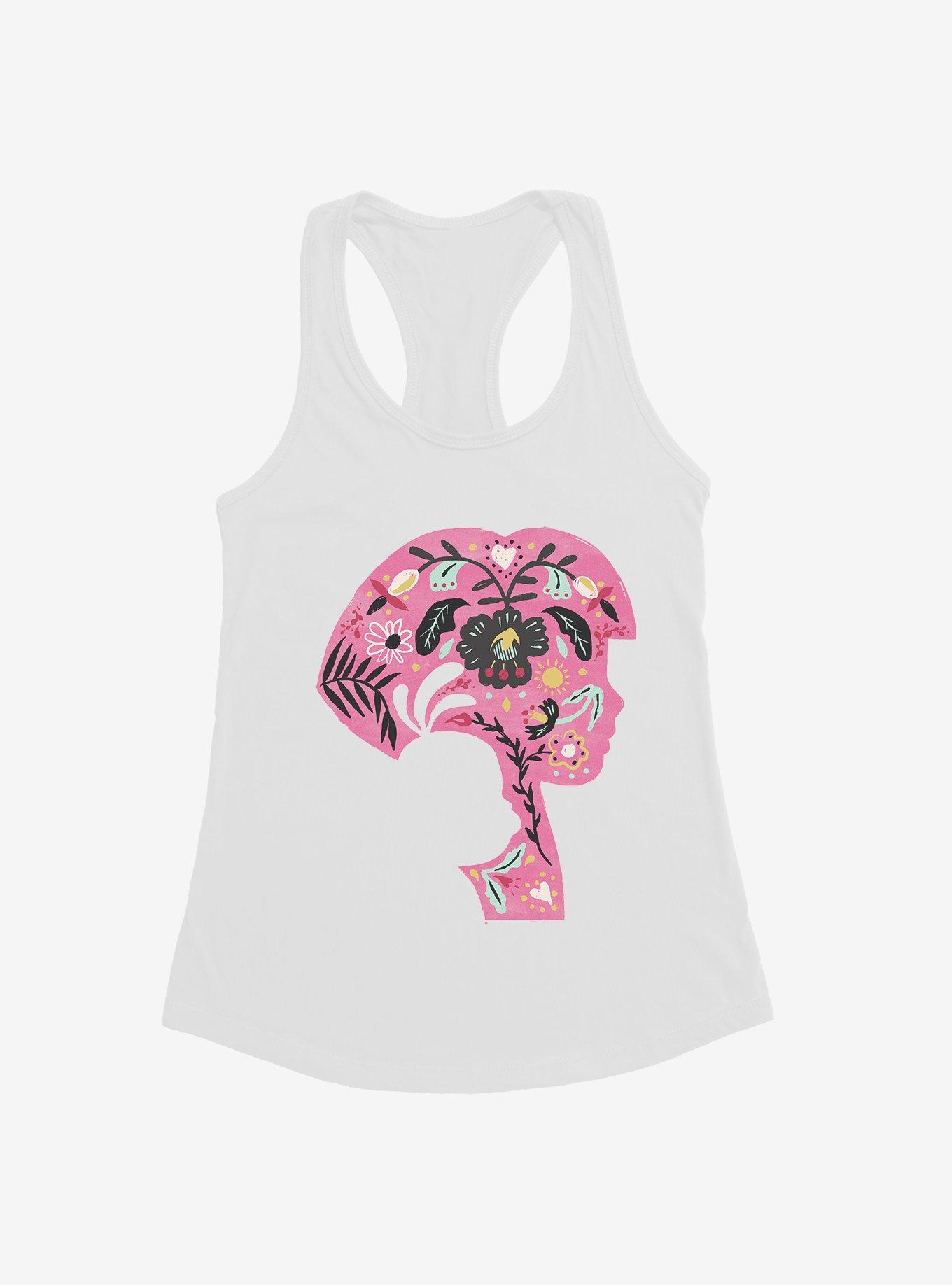 Dora The Explorer Silhouette Girls Tank Top