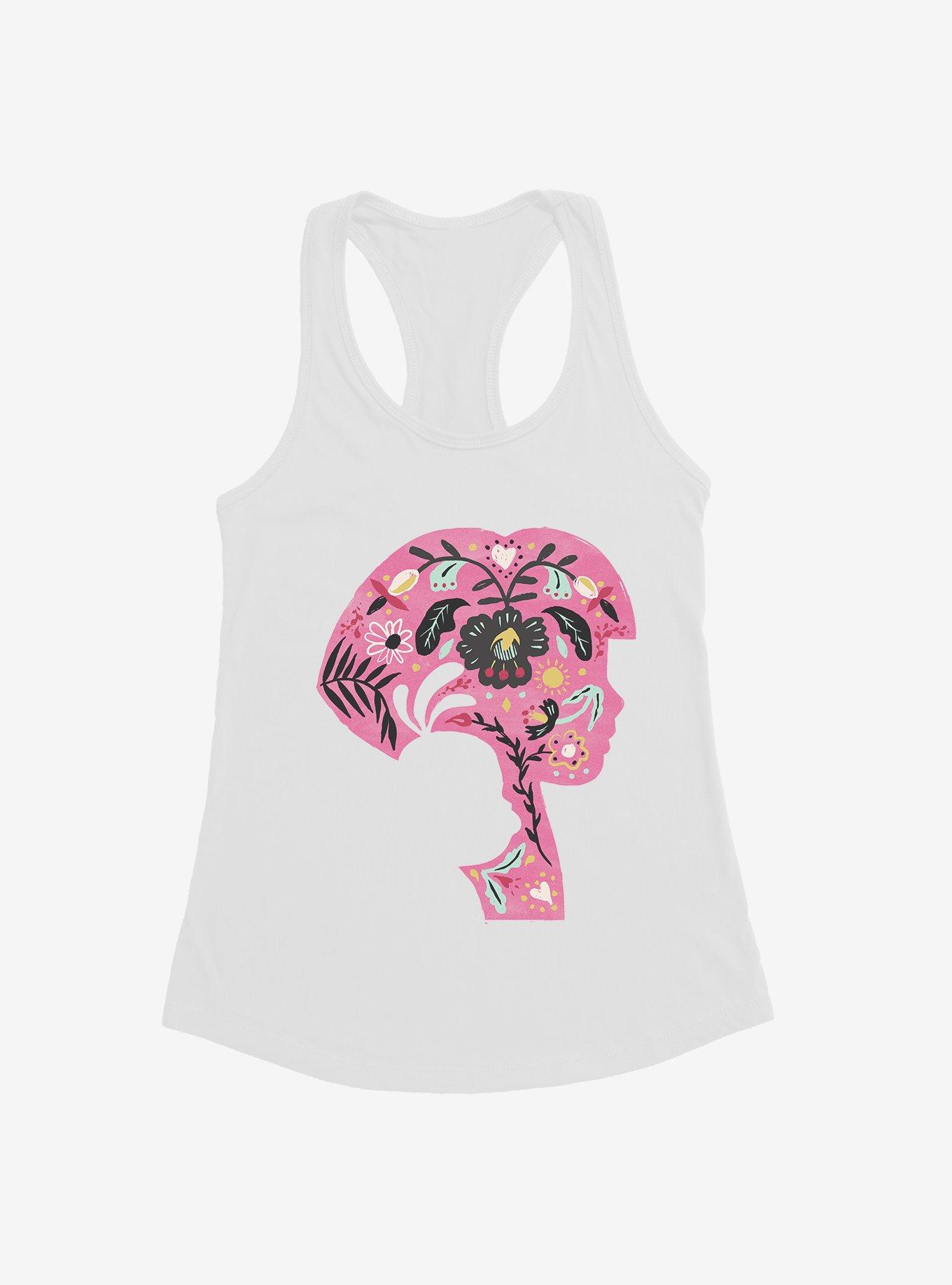 Dora The Explorer Silhouette Girls Tank Top, , hi-res