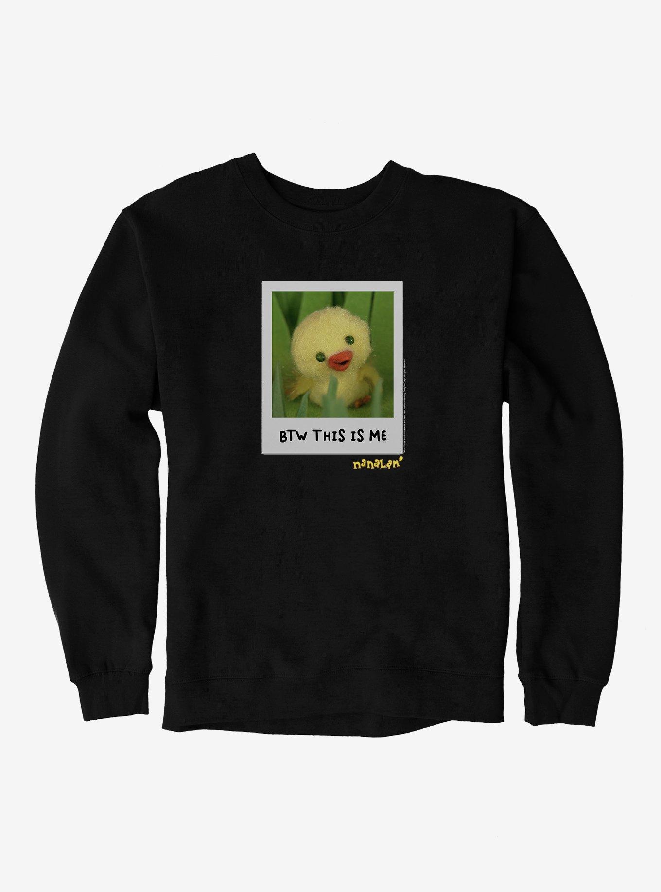 Nanlan BTW This Is Me Sweatshirt, , hi-res