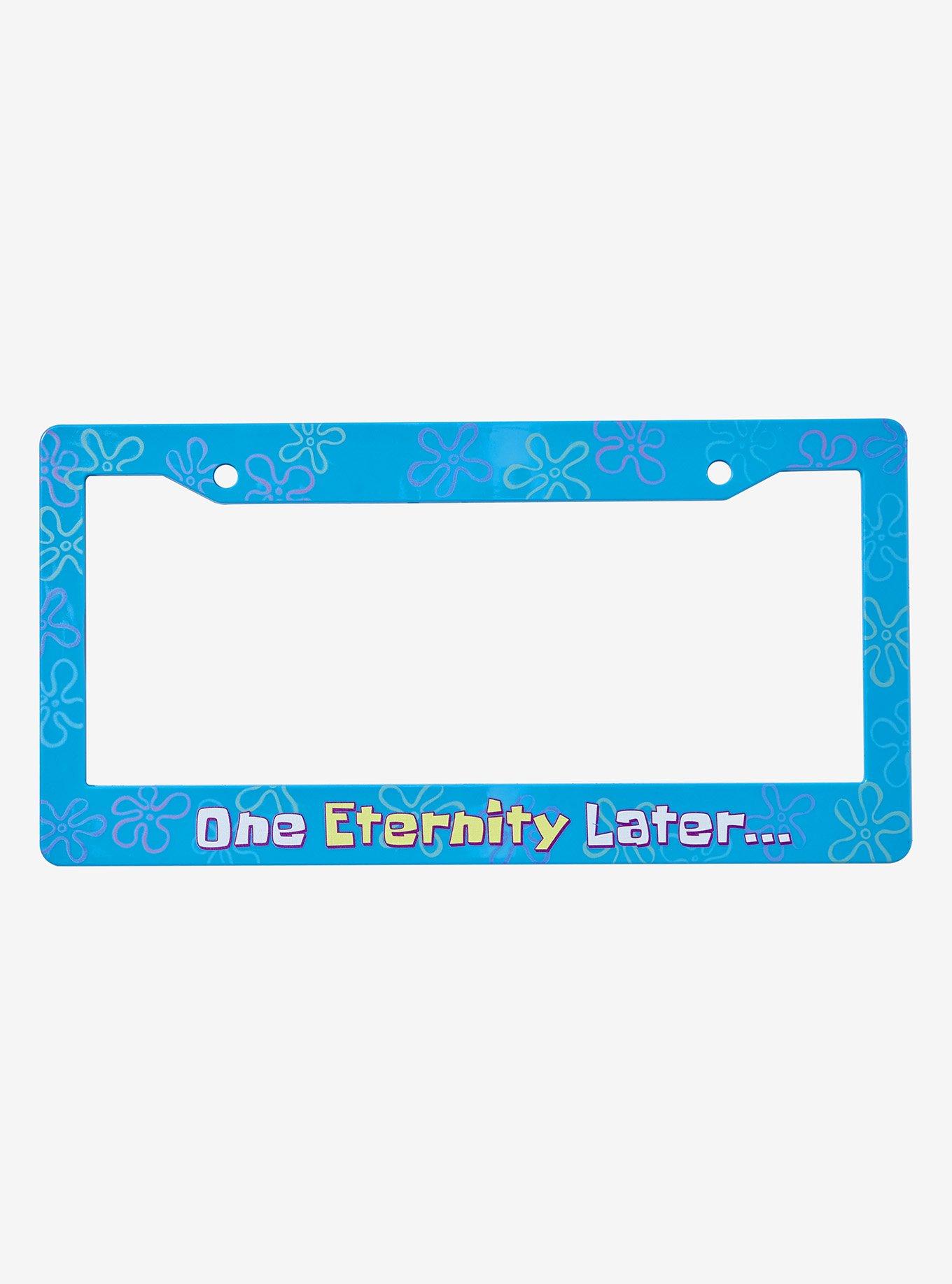 SpongeBob SquarePants One Eternity Later License Plate Frame, , hi-res