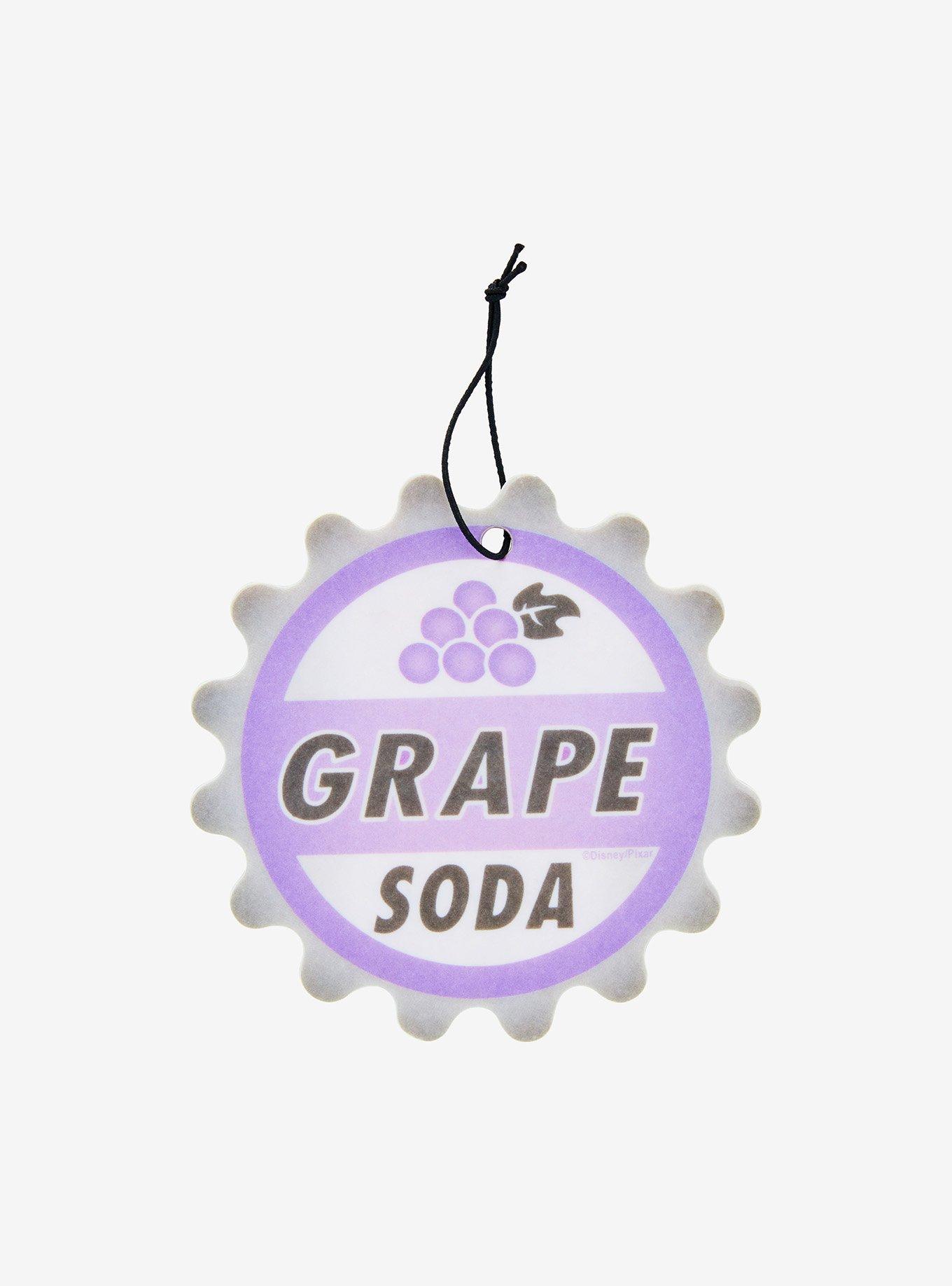 Disney Pixar Up Grape Soda Cap Grape Scented Air Freshener — BoxLunch Exclusive, , hi-res