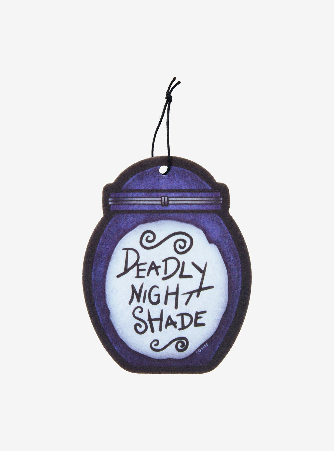 Disney DEADLY NIGHT SHADE バッグ Mad Bagger EXCLUSIVE Loungefly Disney The Nightmare Before