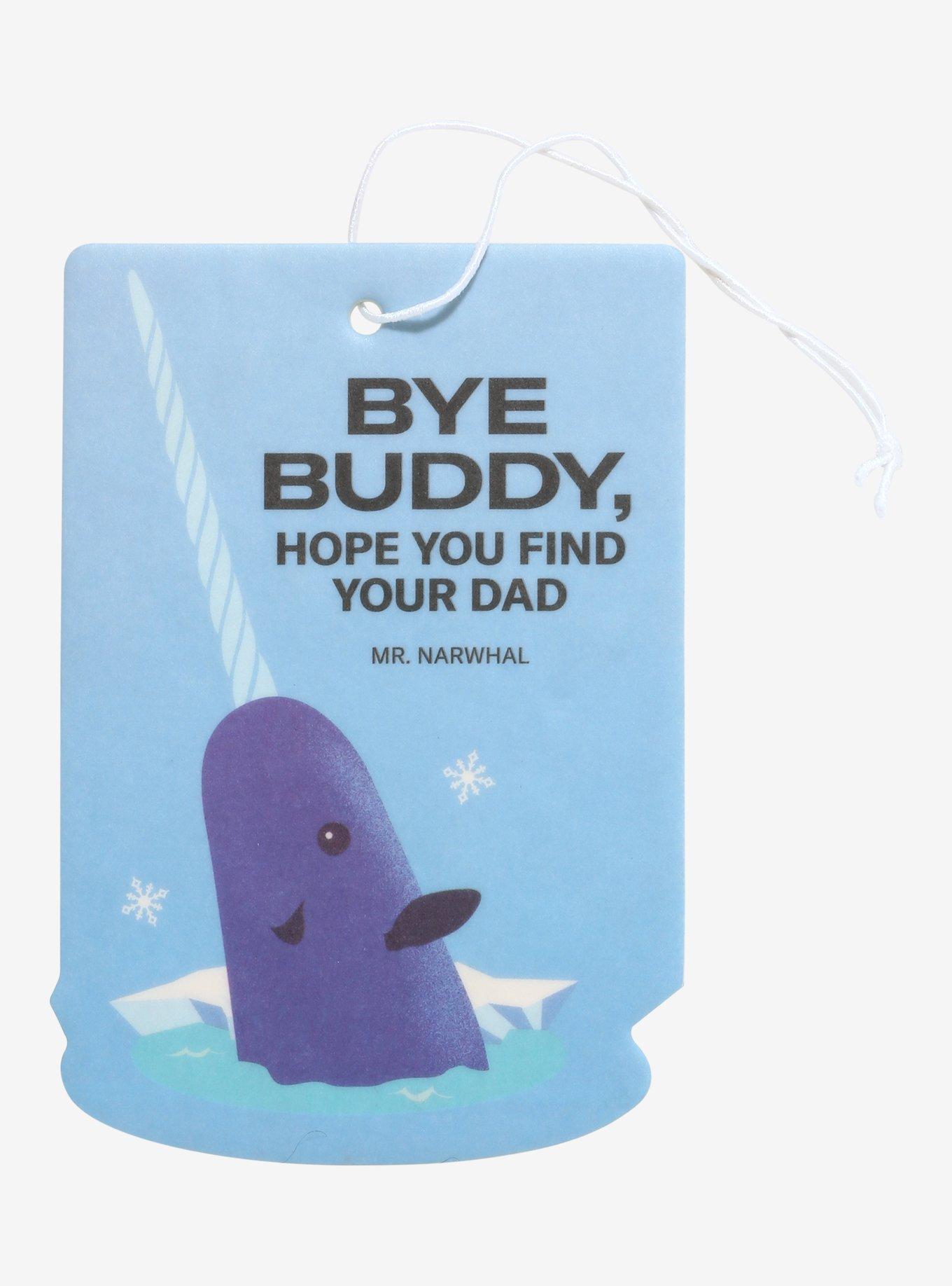 Homesick Elf Mr. Narwhal Air Freshener, , hi-res