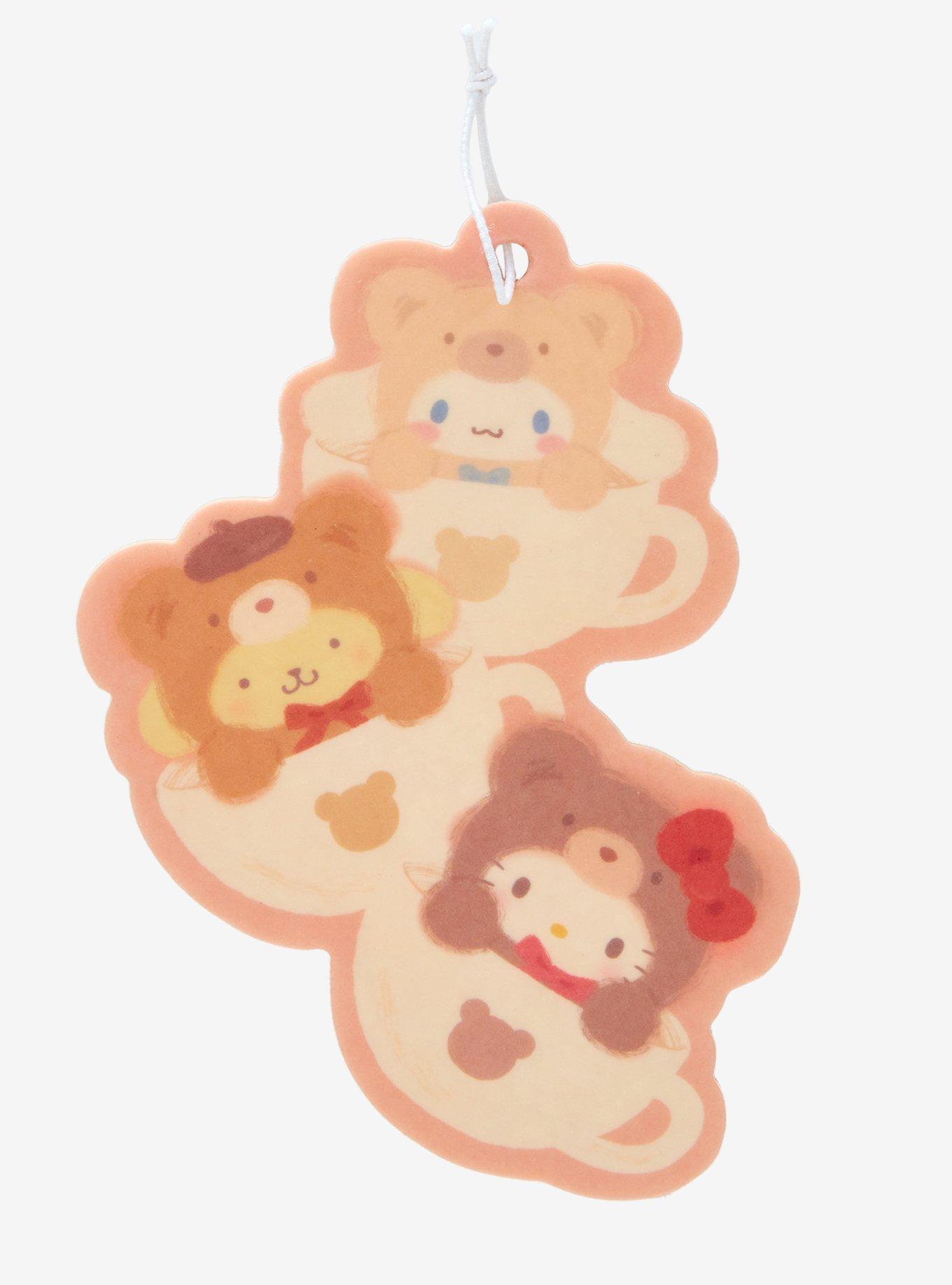 Sanrio Hello Kitty and Friends Latte Bear Coffee Scented Air Freshener &mdash; BoxLunch Exclusive, , hi-res