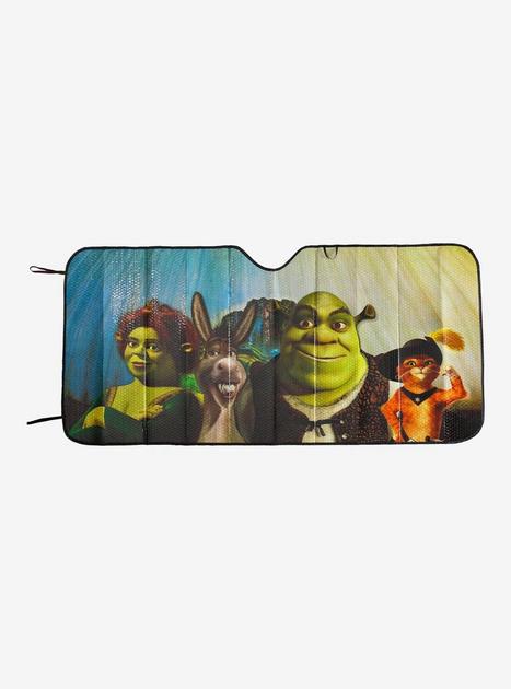 DreamWorks Shrek Group Portrait Sunshade | BoxLunch