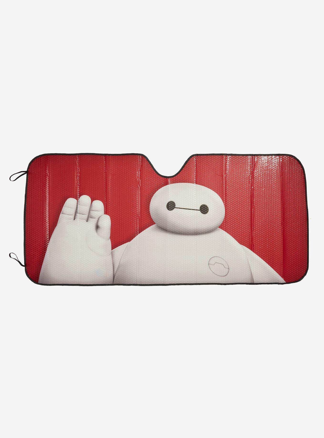 Disney Big Hero 6 Baymax Waving Sunshade — BoxLunch Exclusive, , hi-res