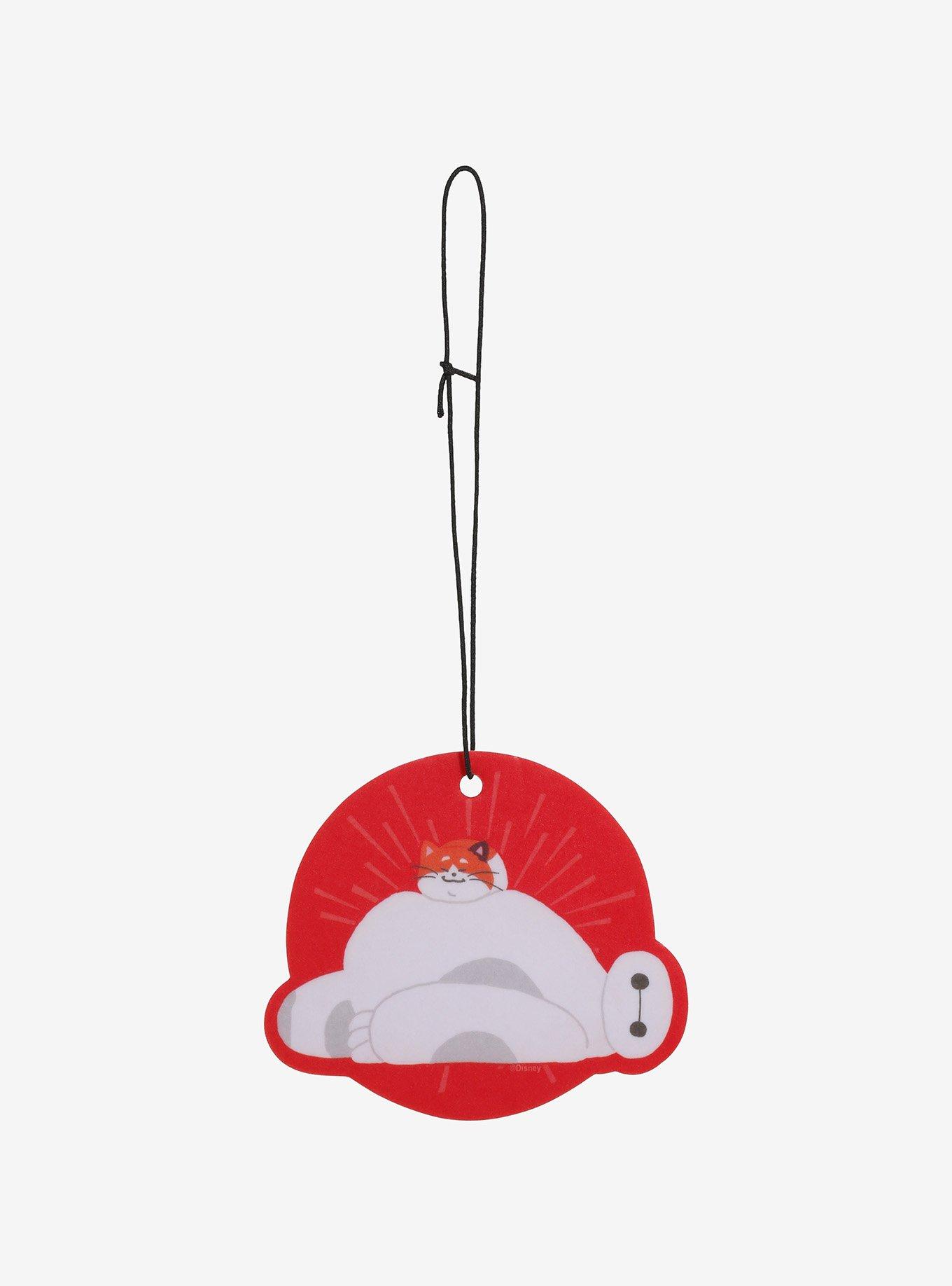 Disney Big Hero 6 Baymax & Mochi Cherry Scented Air Freshener - BoxLunch Exclusive, , hi-res