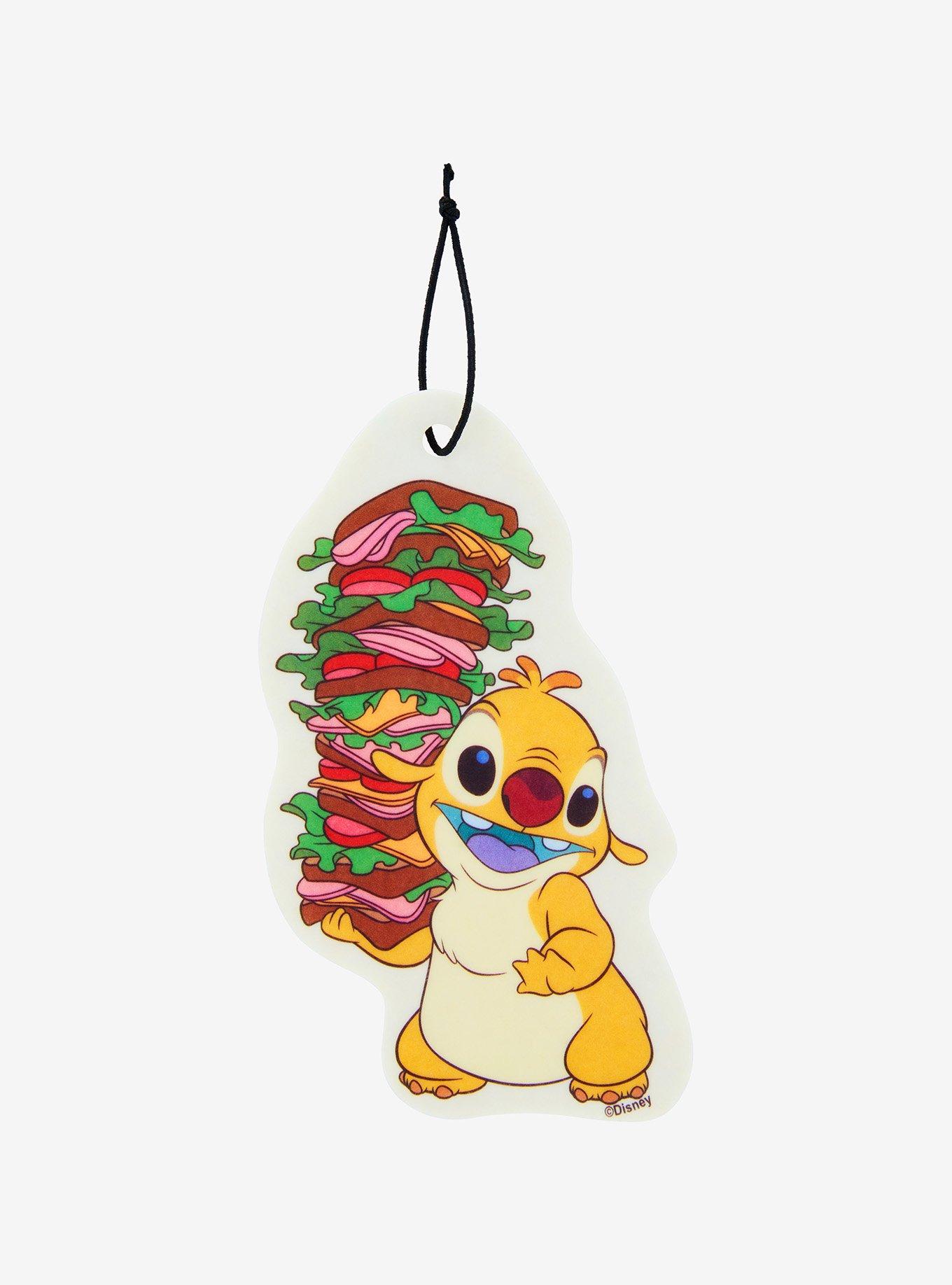 Disney Lilo & Stitch Reuben Sandwich Black Ice Scented Air Freshener &mdash; BoxLunch Exclusive, , hi-res