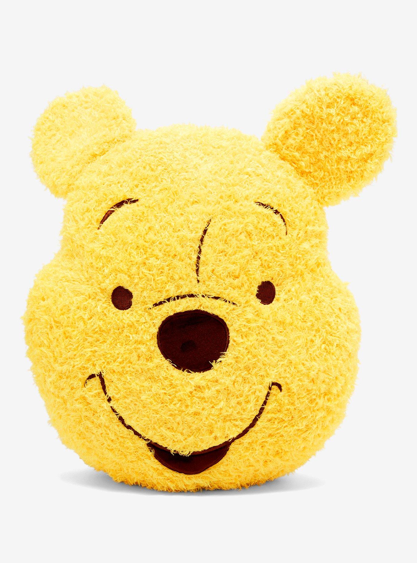 Disney Winnie the Pooh Figural Pooh Bear Pillow - BoxLunch Exclusive, , hi-res