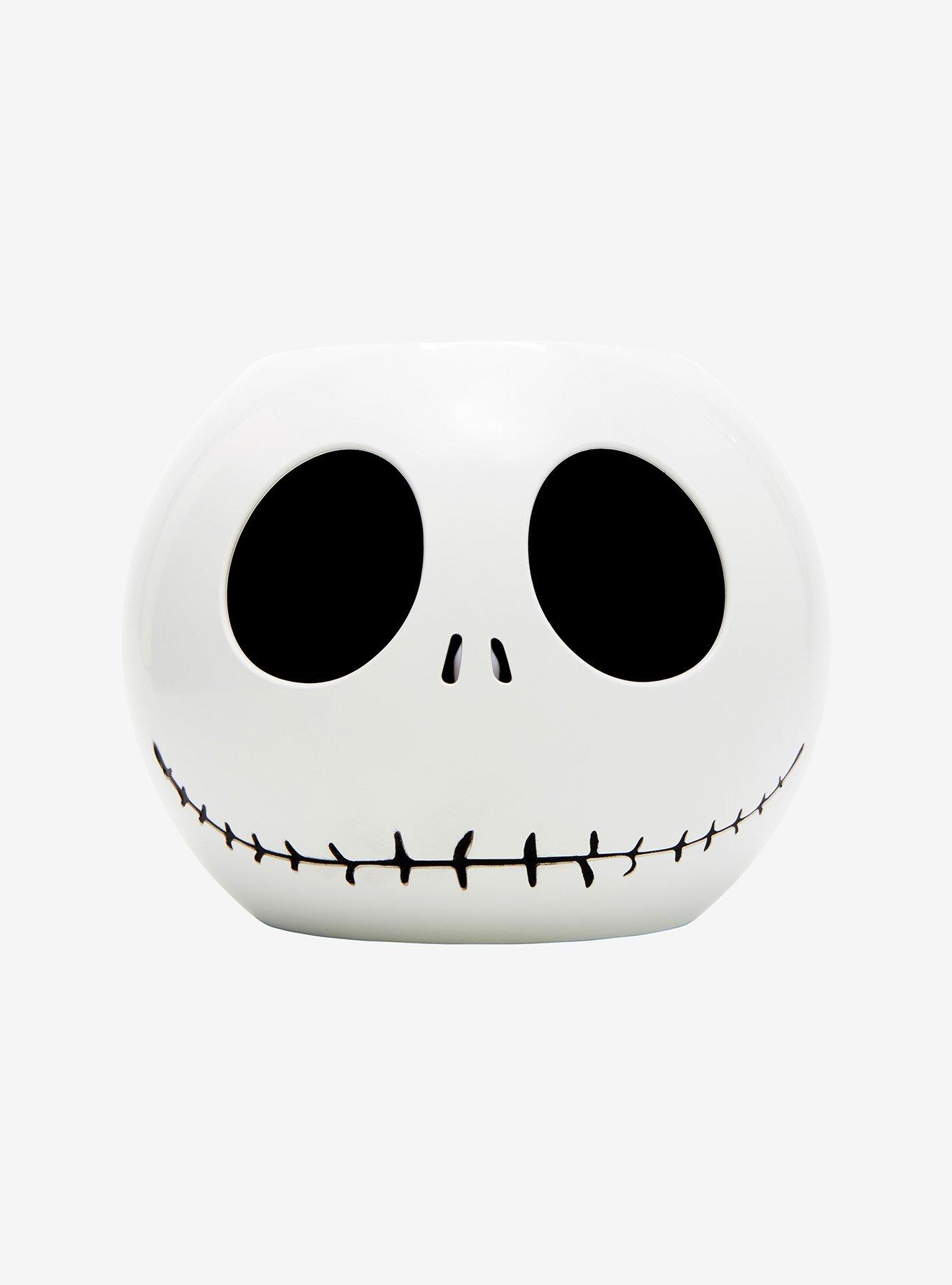 Disney The Nightmare Before Christmas Jack Skellington Skull LED Candle
