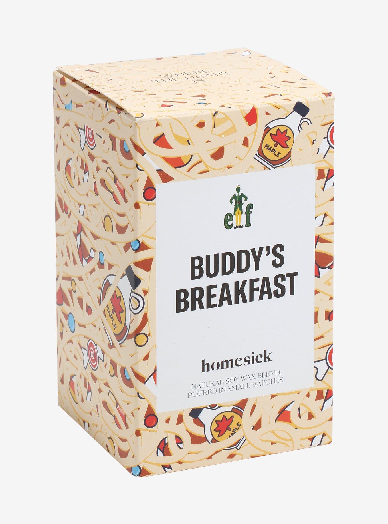 Homesick Elf Buddy's Breakfast Candle, , hi-res