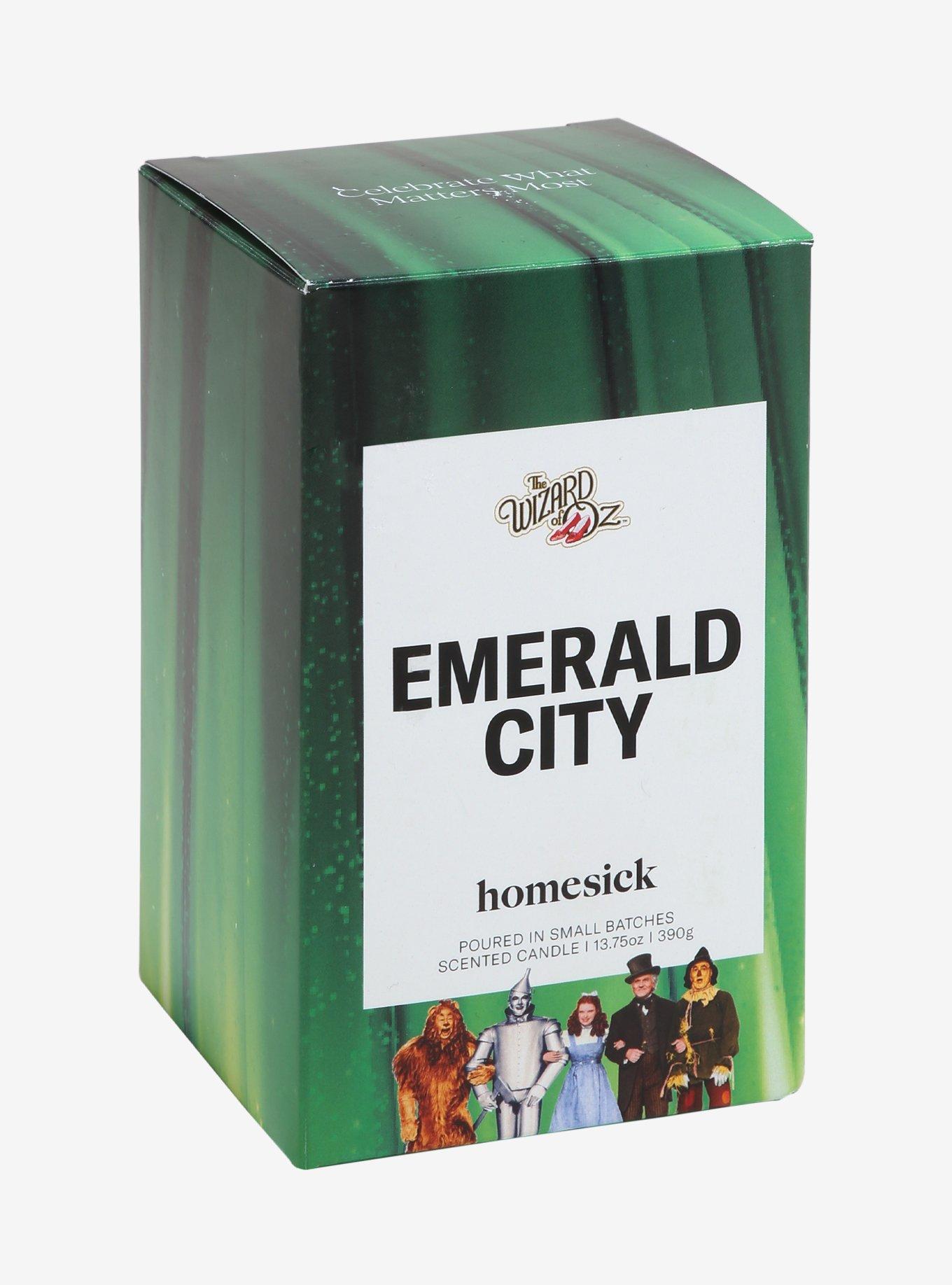 Homesick The Wizard of Oz Emerald City Candle, , hi-res