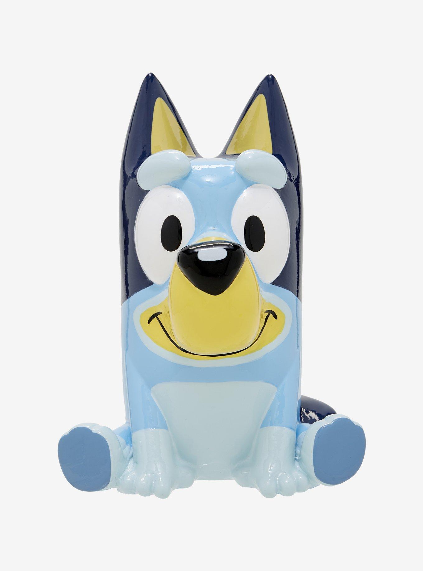 Bluey Figural Coin Bank, , hi-res