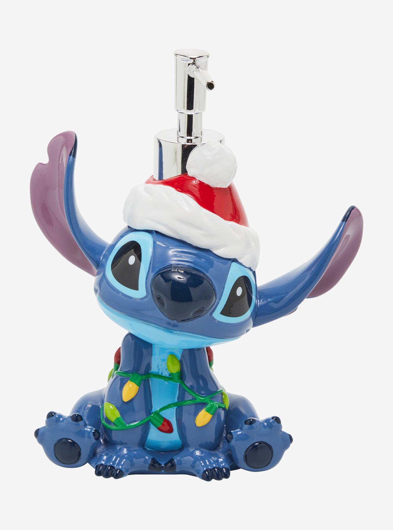 Disney Lilo & Stitch Holiday Light Stitch Soap Pump, , hi-res