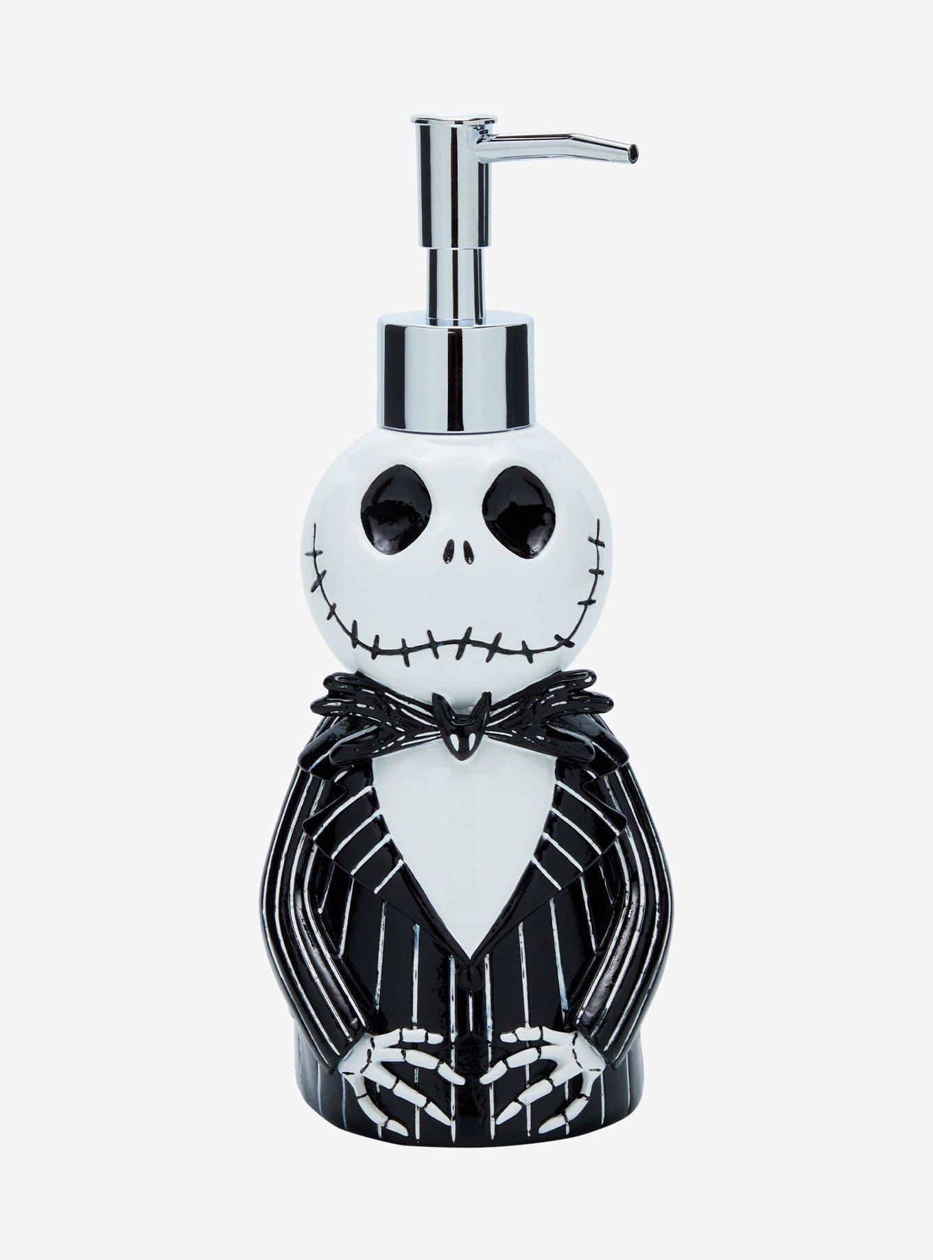 Disney The Nightmare Before Christmas Jack Skellington Figural Soap Pump, , hi-res