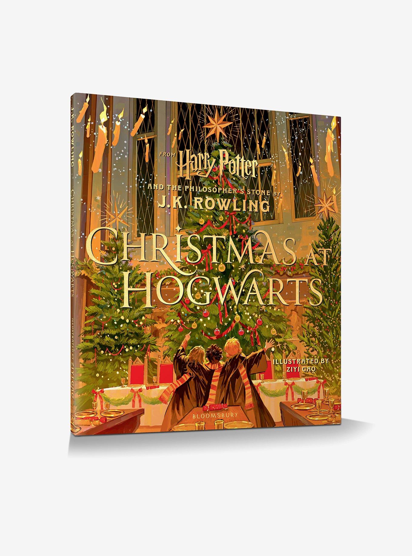 Harry Potter Christmas at Hogwarts Picture Book, , hi-res