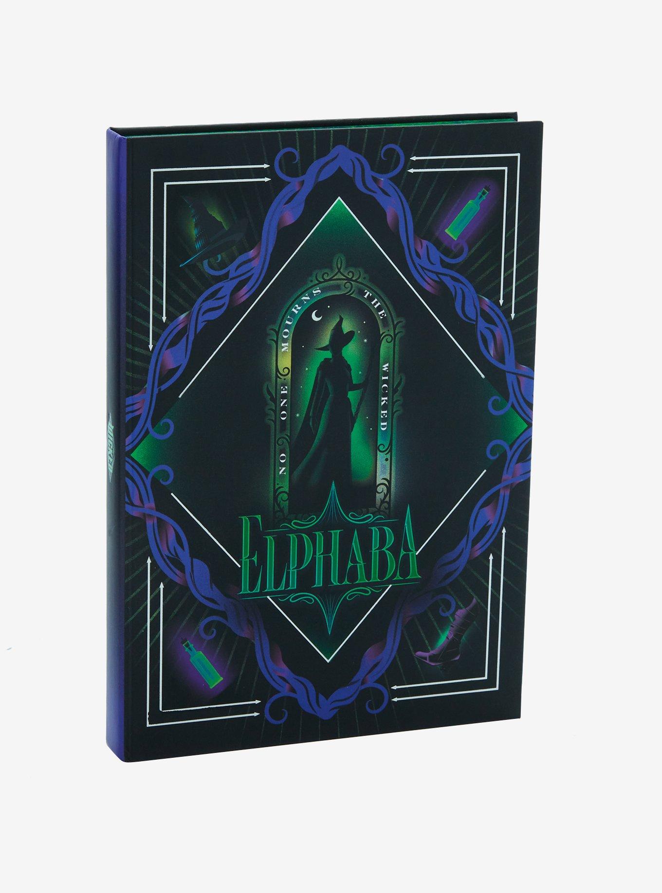 Wicked Elphaba Journal, , hi-res