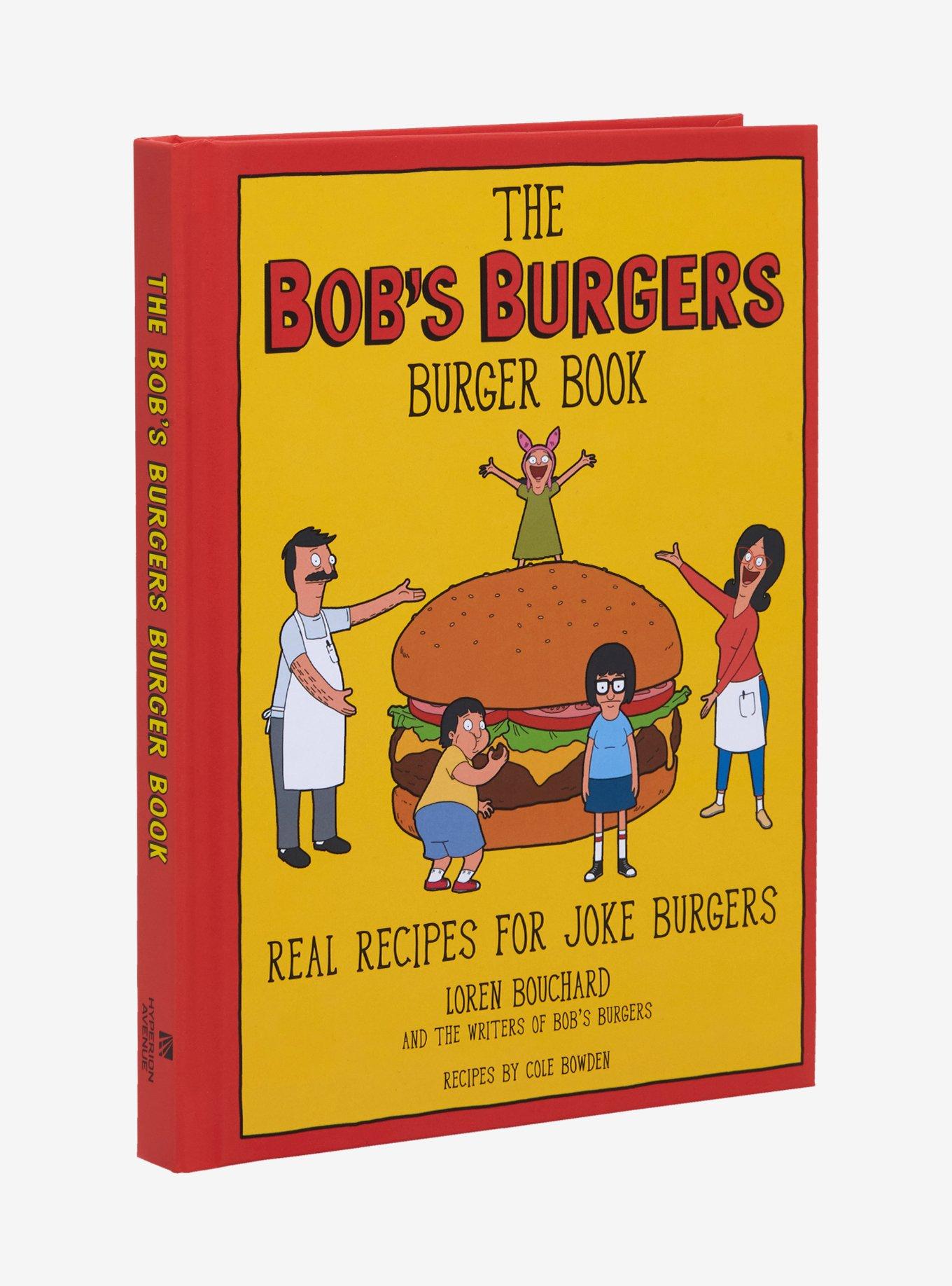 The Bob's Burgers Burger Book, , hi-res