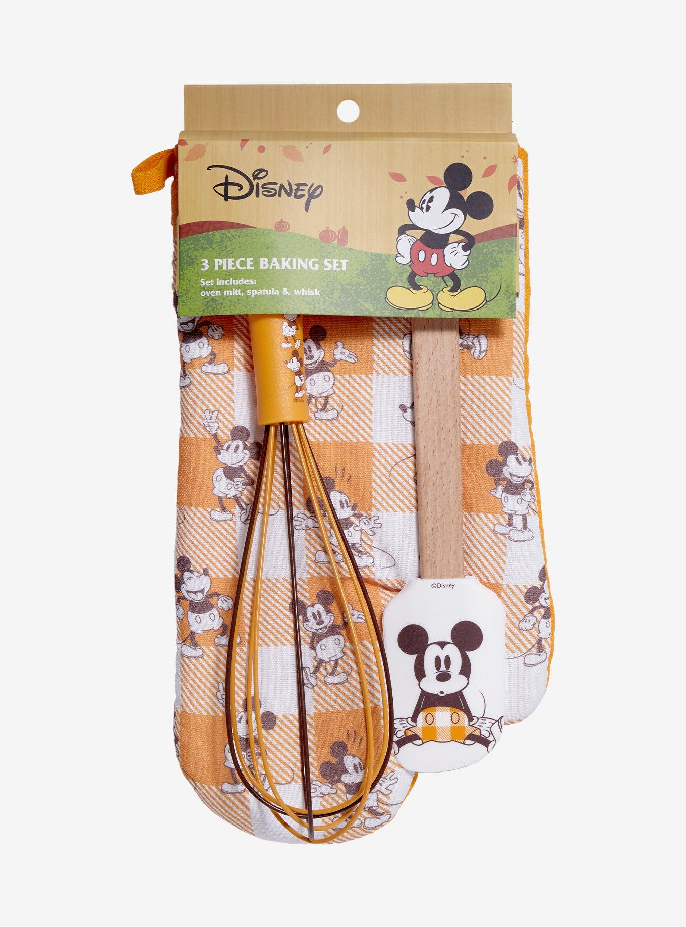 Disney Mickey Mouse Orange Gingham Kitchen Set, , hi-res