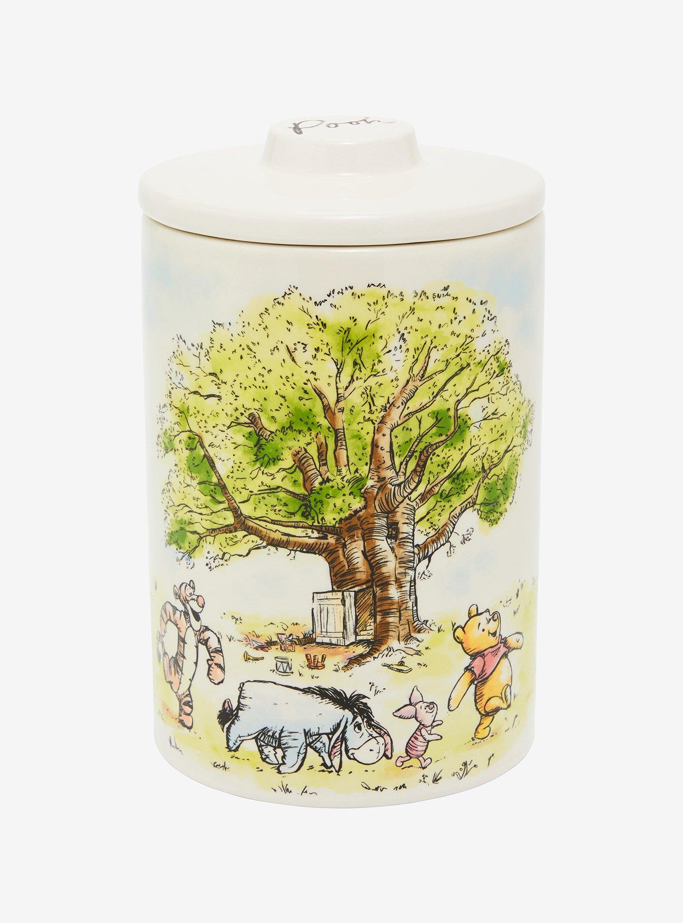 Disney Winnie the Pooh Tree Group Portrait Storage Jar, , hi-res