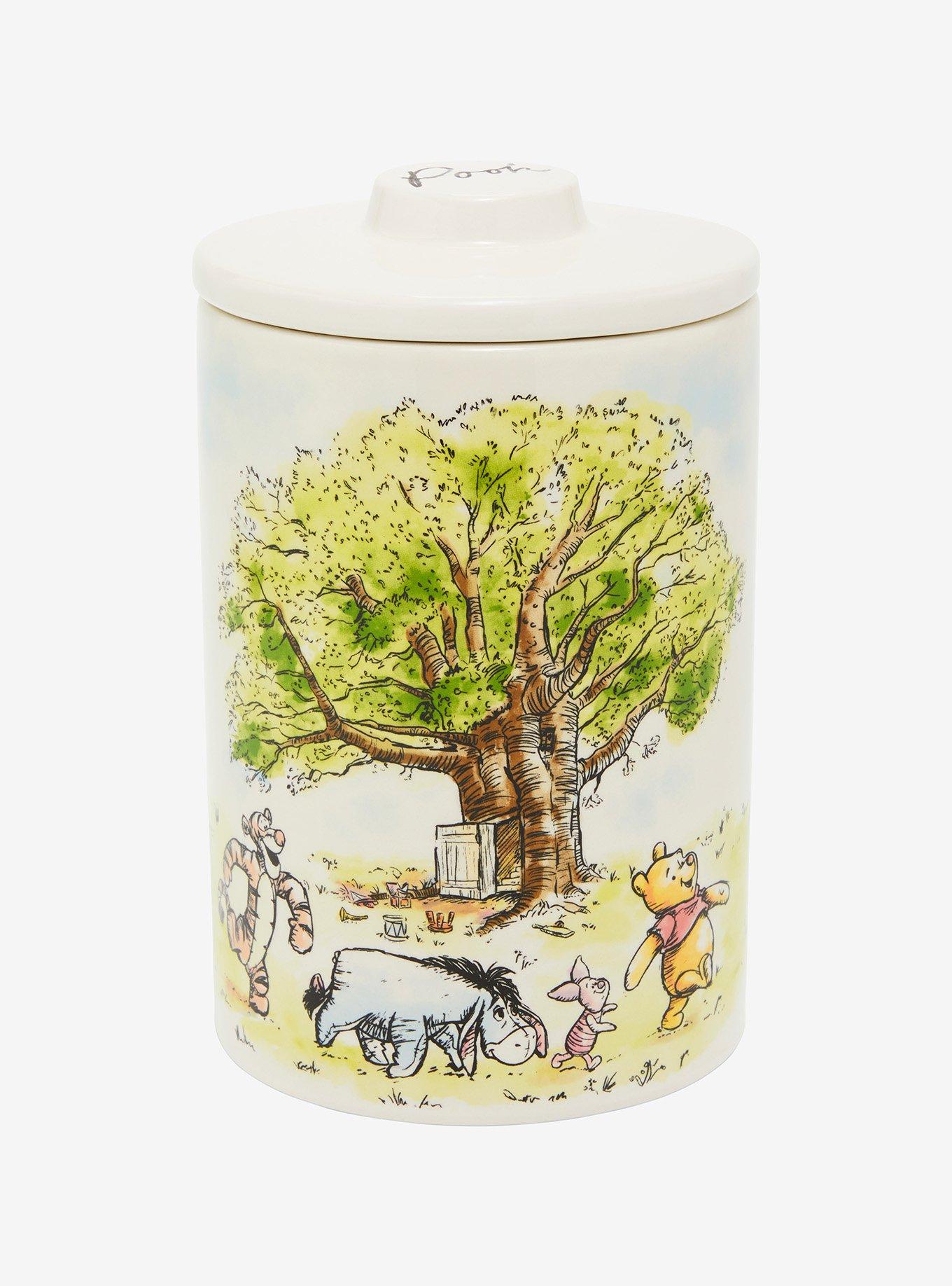 Disney Winnie the Pooh Tree Group Portrait Storage Jar, , hi-res