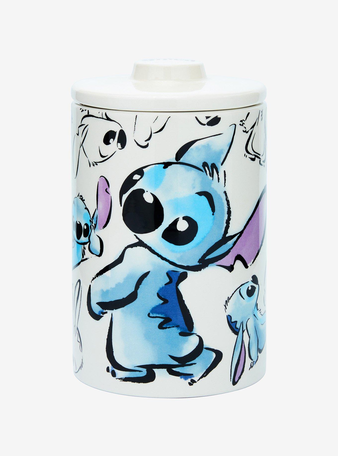 Disney Lilo & Stitch Watercolor Stitch Canister