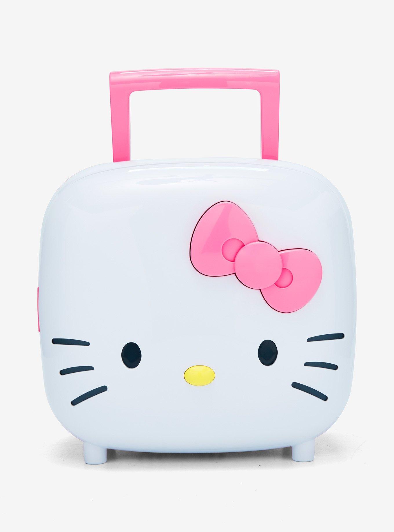 Sanrio Hello Kitty Portable Mini Fridge — BoxLunch Exclusive, , hi-res