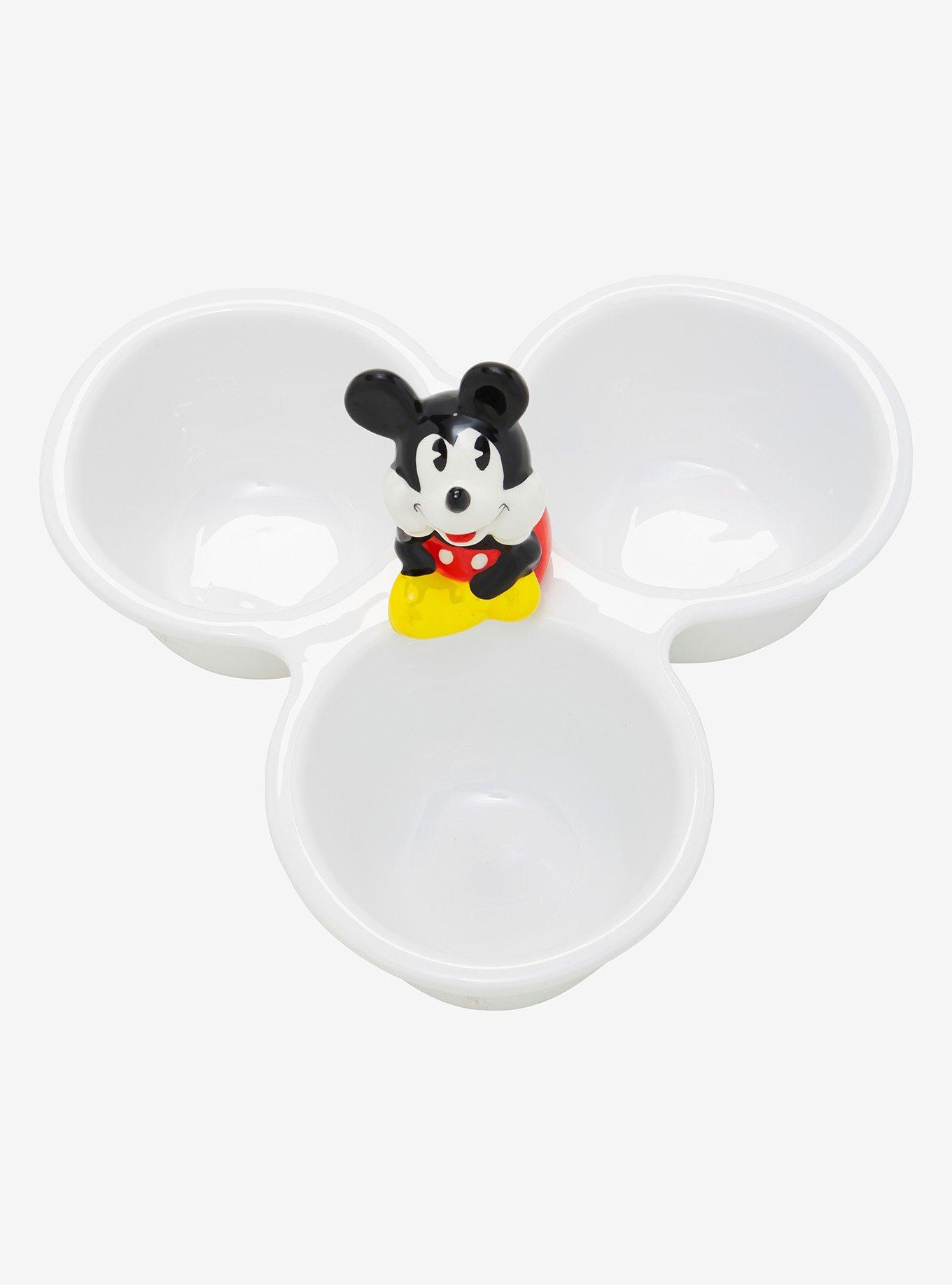 Disney Mickey Mouse Ear Silhouette Snack Bowl, , hi-res