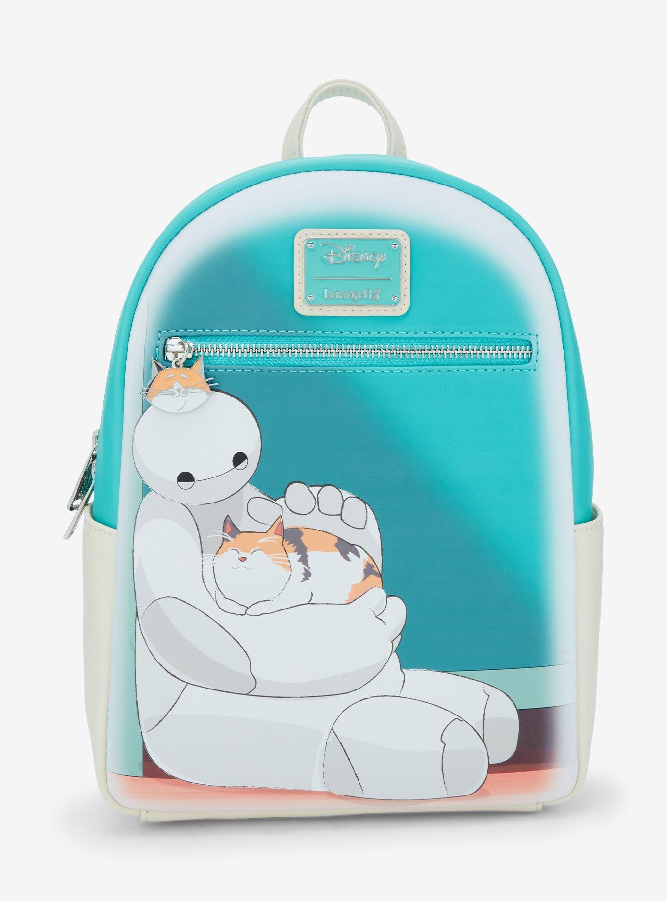 Loungefly Disney Big Hero 6 Baymax & Mochi Mini Backpack, , hi-res