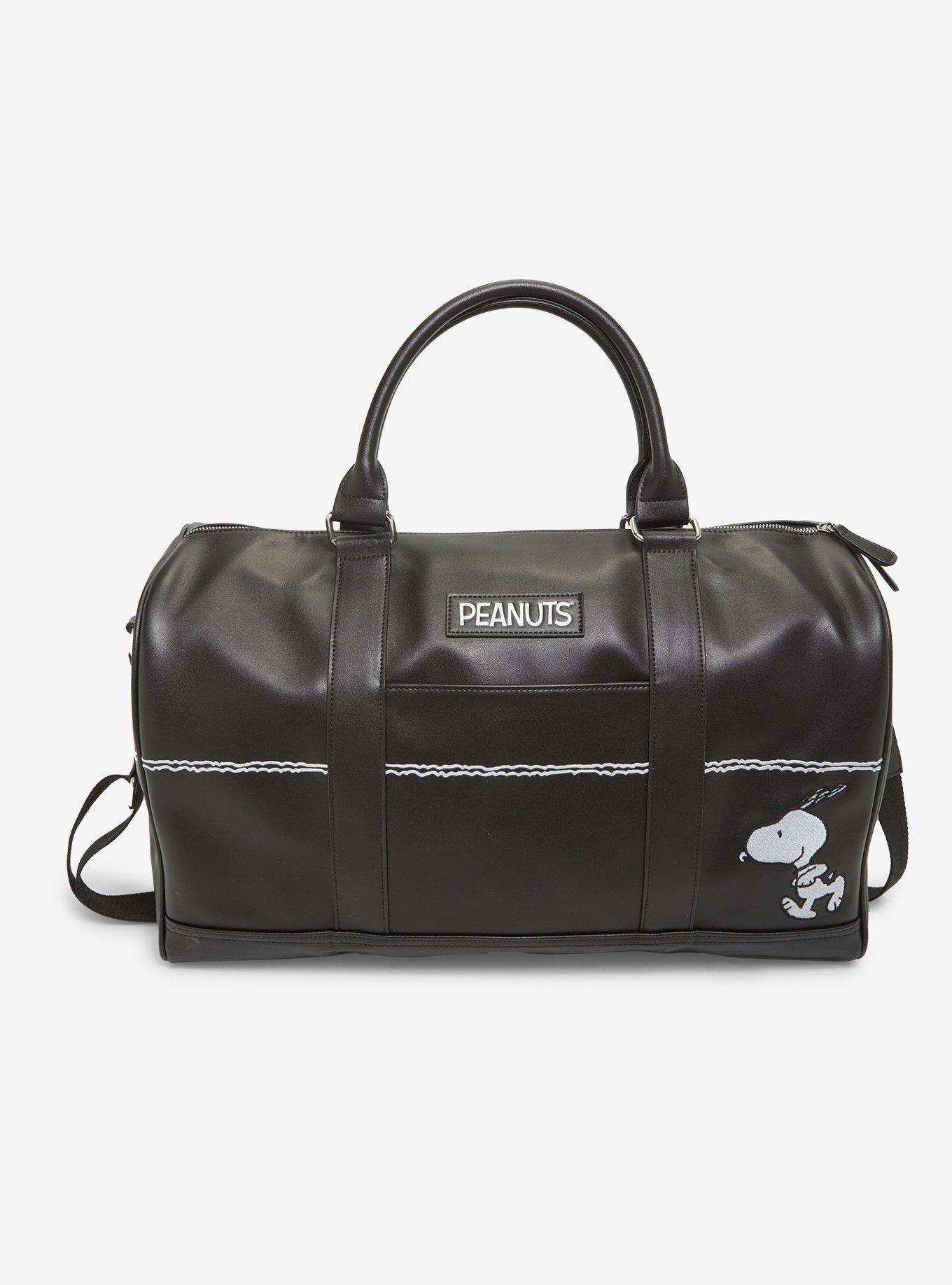 Peanuts Snoopy Duffle Bag - BoxLunch Exclusive, , hi-res