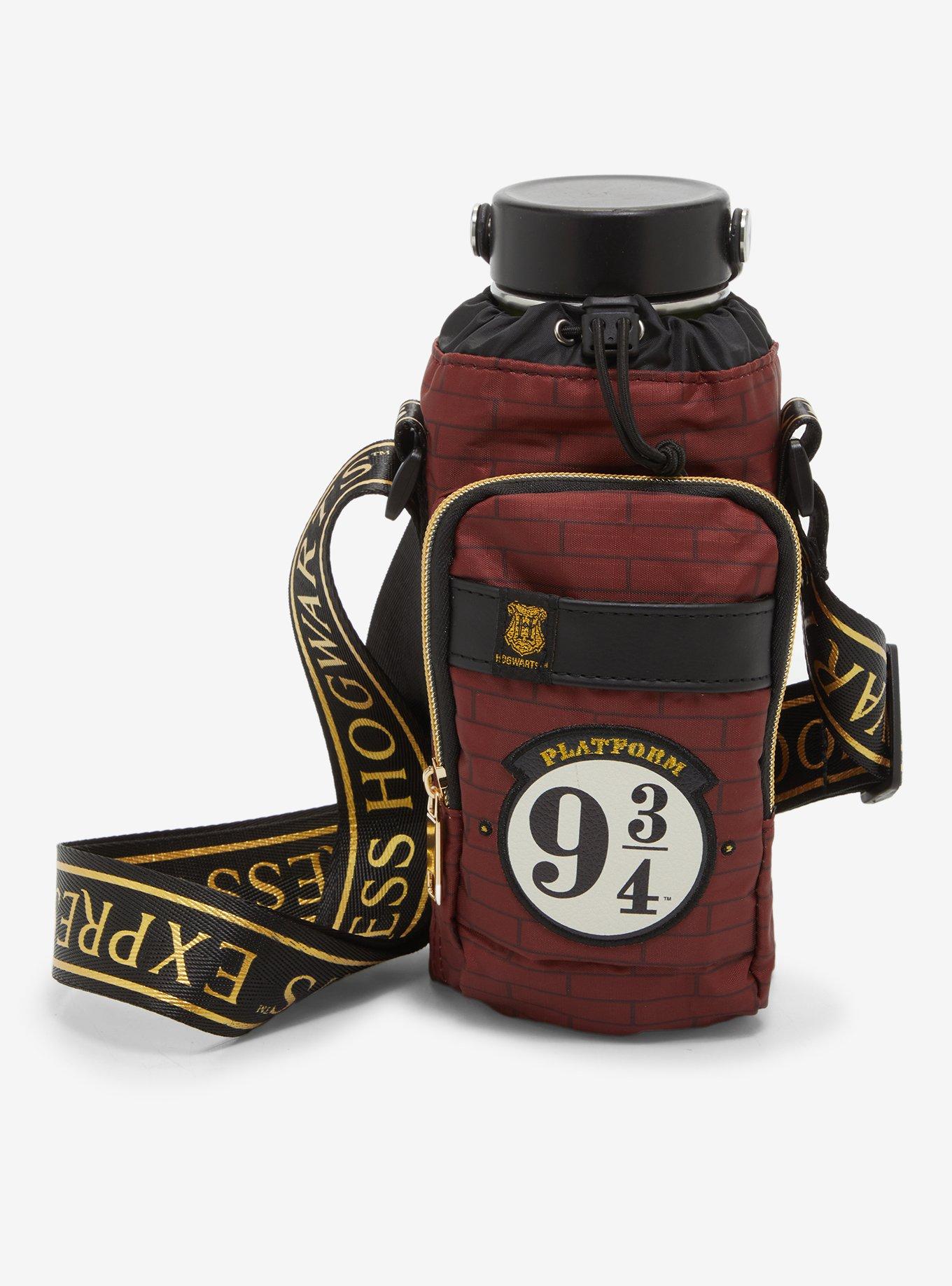 Harry Potter Platform 9 3/4 Water Bottle Holder Crossbody Bag - BoxLunch Exclusive, , hi-res