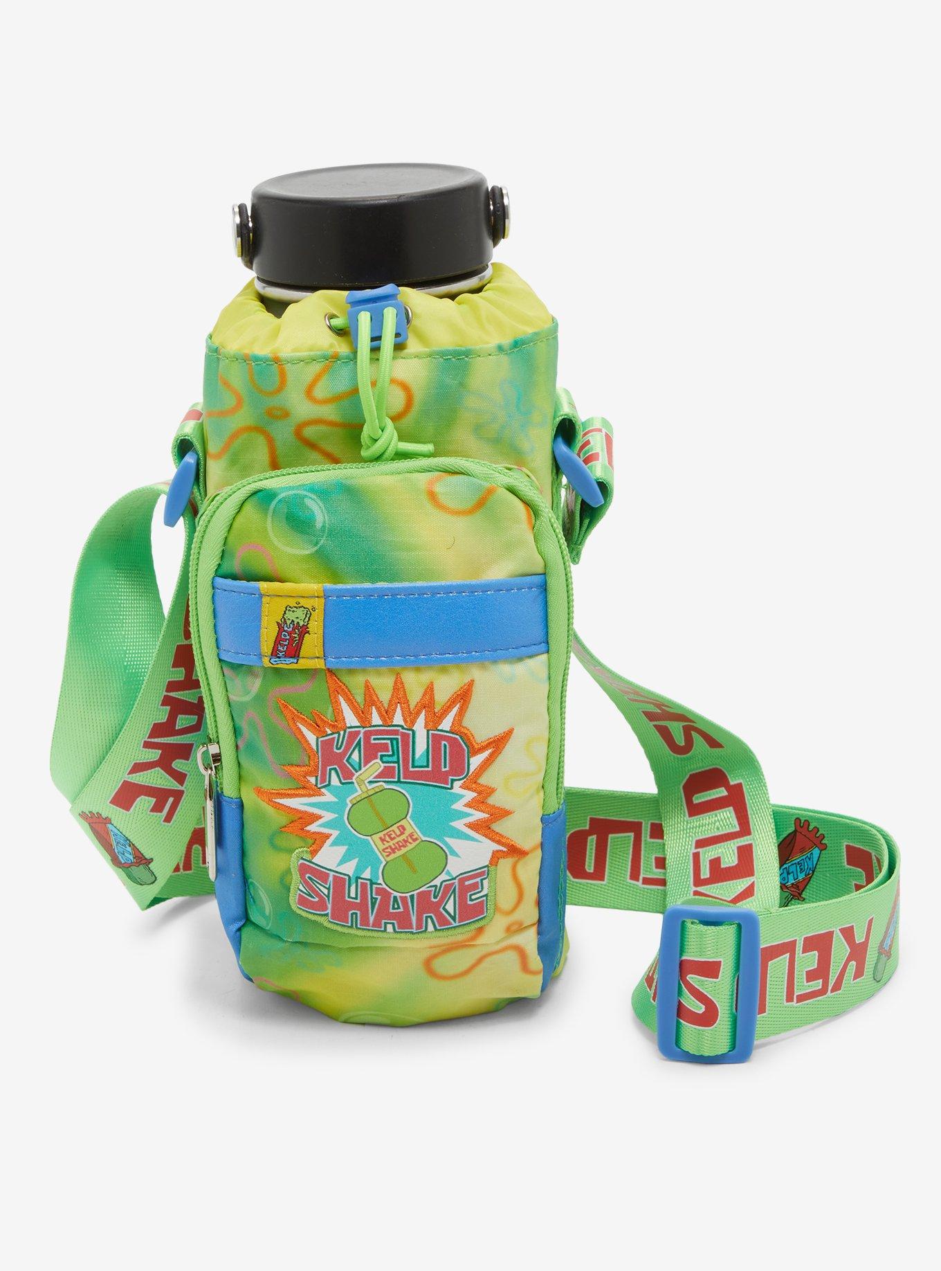 SpongeBob SquarePants Kelp Shake Water Bottle Holder Crossbody Bag - BoxLunch Exclusive, , hi-res