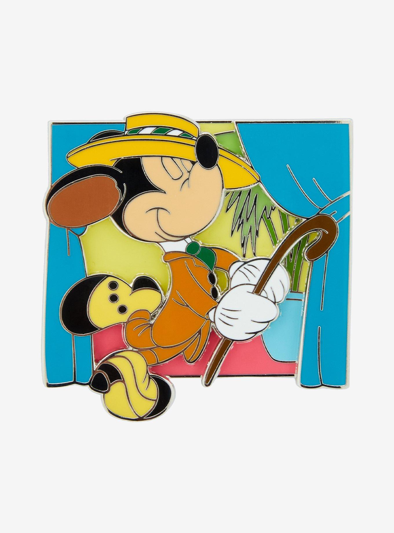 Our Universe Disney The Nifty Nineties Mickey Mouse Enamel Pin - BoxLunch Exclusive, , hi-res