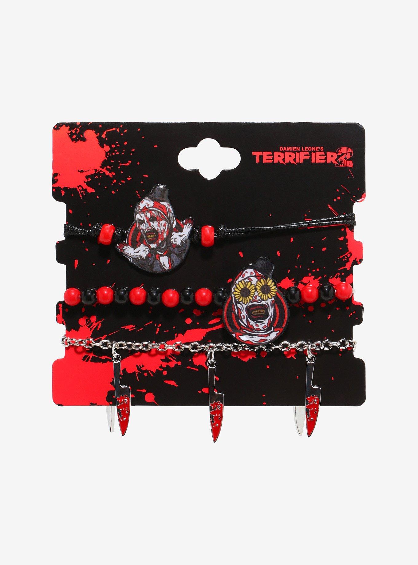 Terrifier Art The Clown Bracelet Set, , hi-res