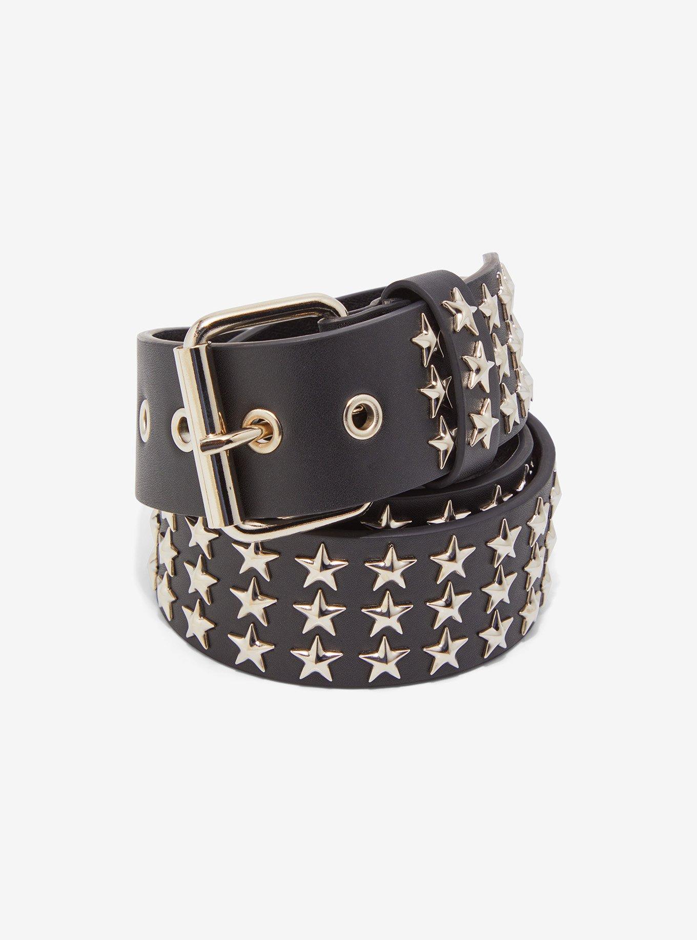 Star Stud Belt, , hi-res