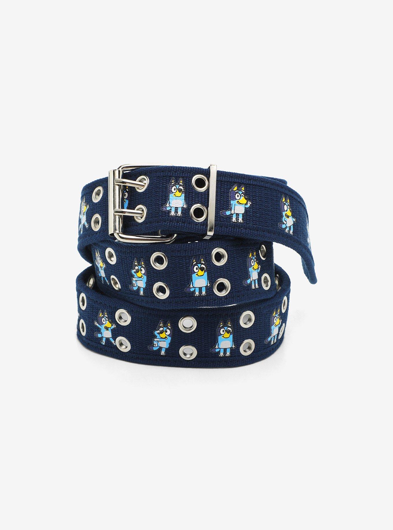 Bluey Grommet Belt, , hi-res