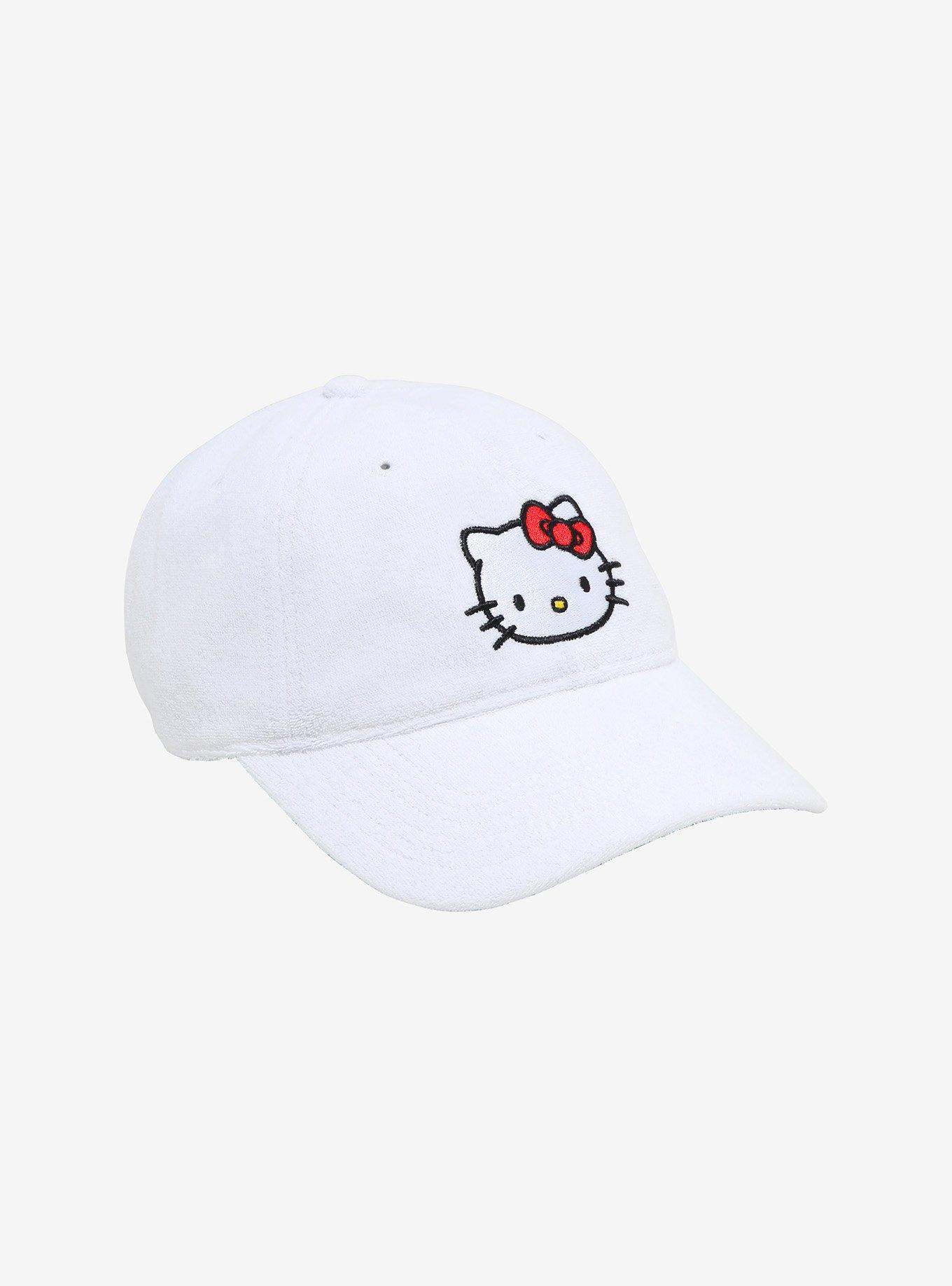 Hello Kitty Terry Dad Cap, , hi-res