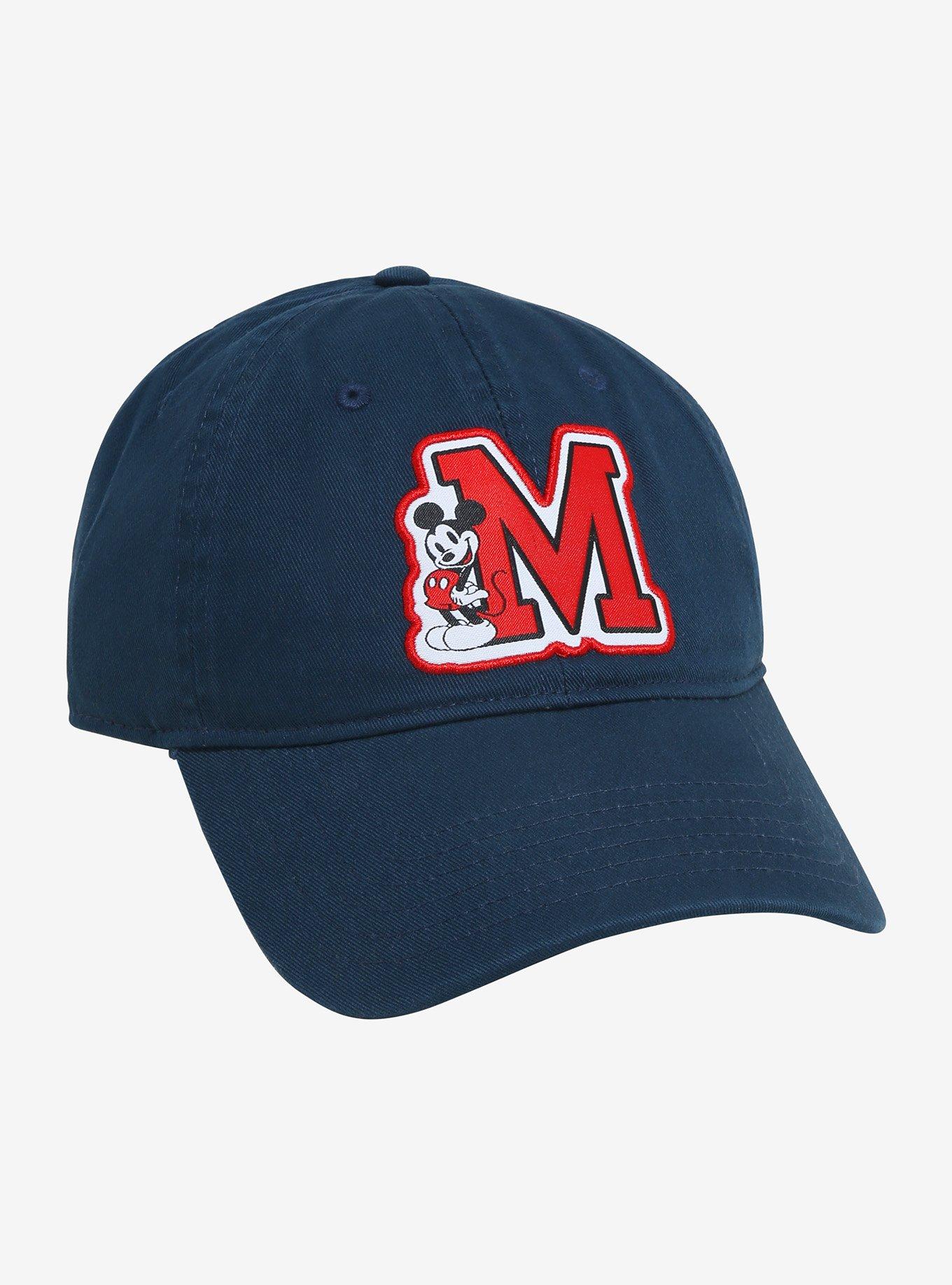 Disney Mickey Mouse Patch Dad Cap, , hi-res