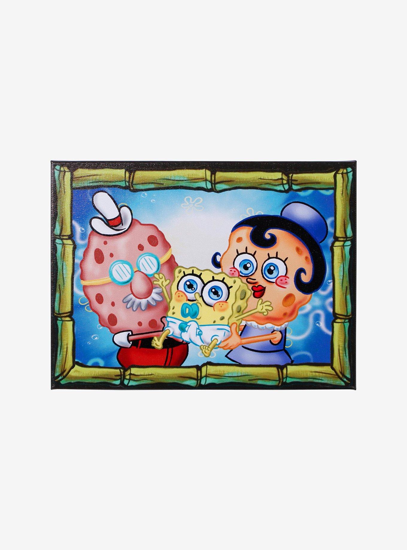 SpongeBob SquarePants Family Portrait Wall Art, , hi-res