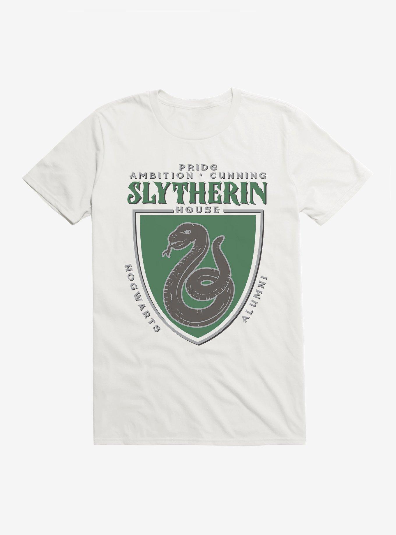 Harry Potter Slytherin Alumni Crest T-Shirt